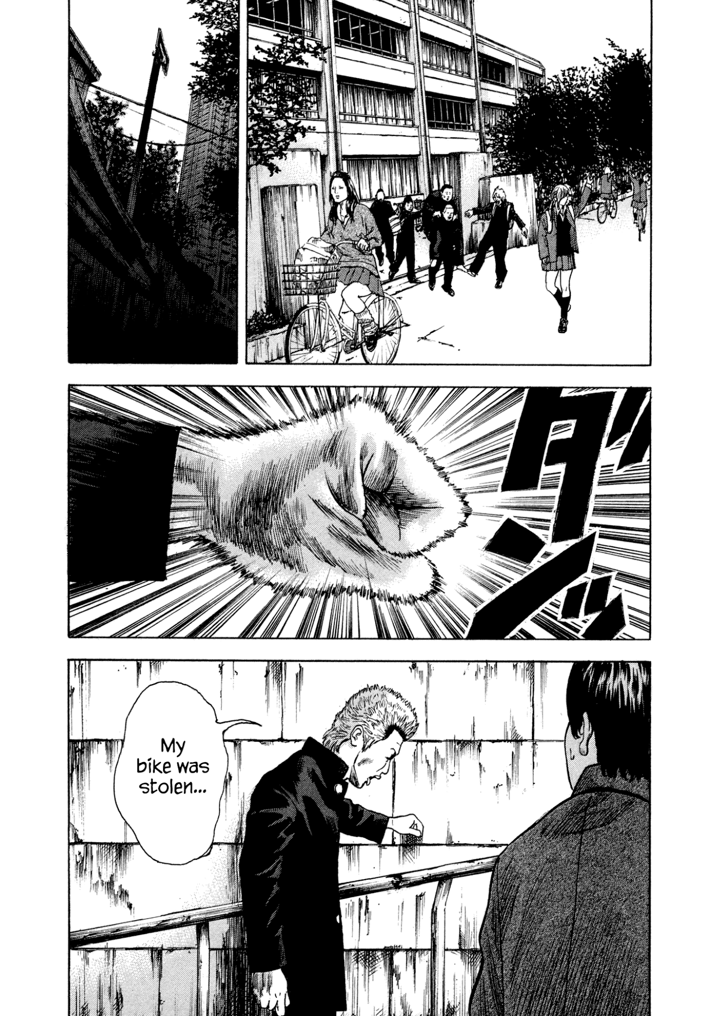 Yankee Go To Juku Chapter 6 page 18 - Chapter 6: Stolen Bicycle