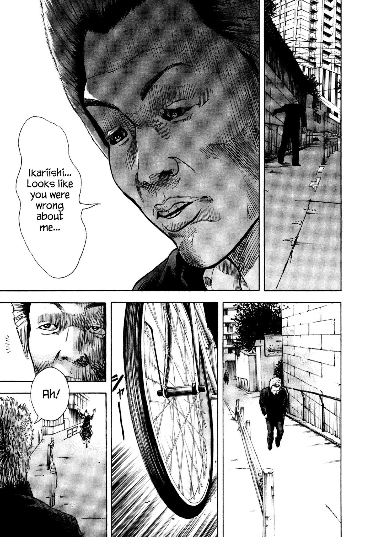 Yankee Go To Juku Chapter 6 page 19 - Chapter 6: Stolen Bicycle