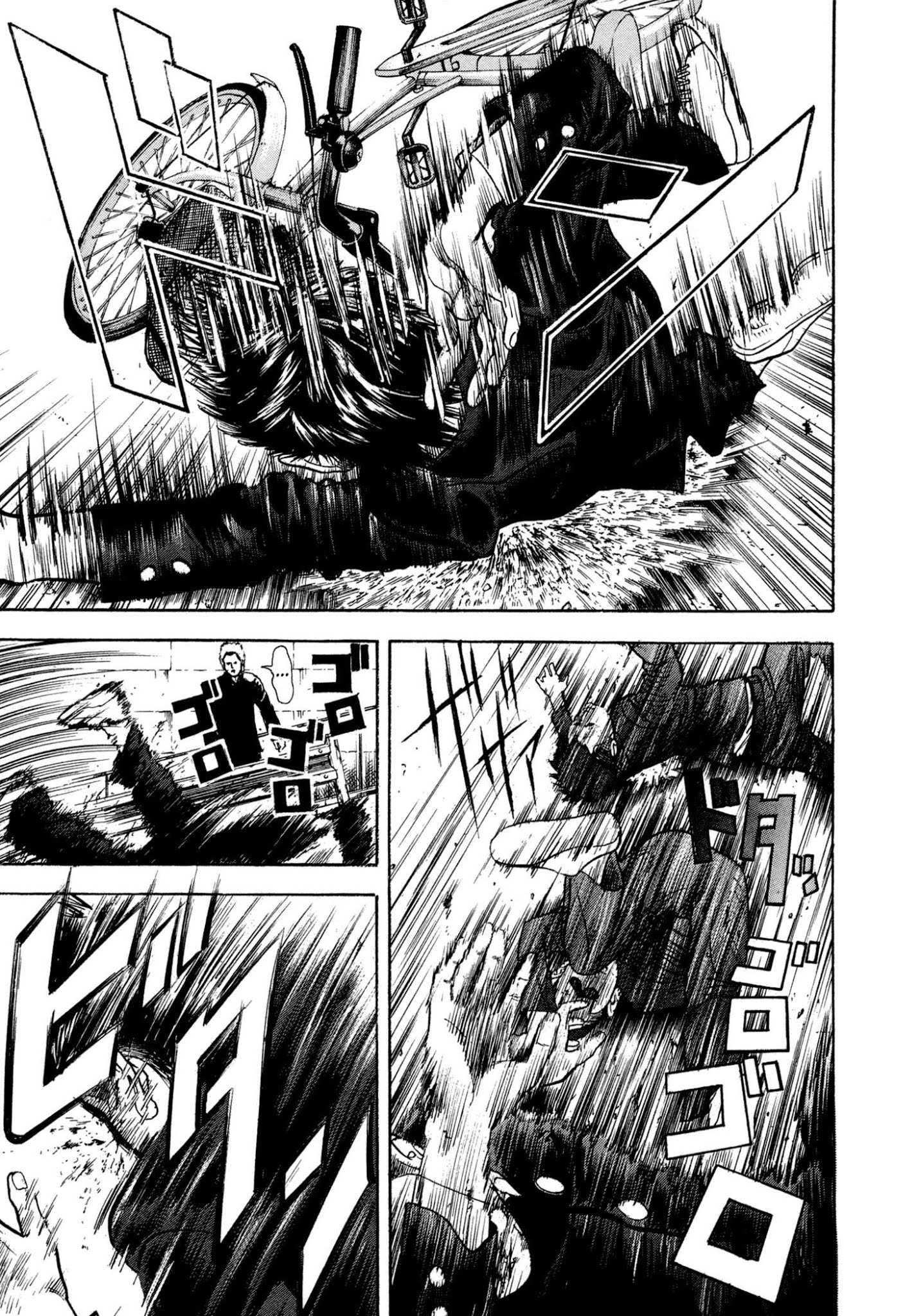 Yankee Go To Juku Chapter 6 page 21 - Chapter 6: Stolen Bicycle