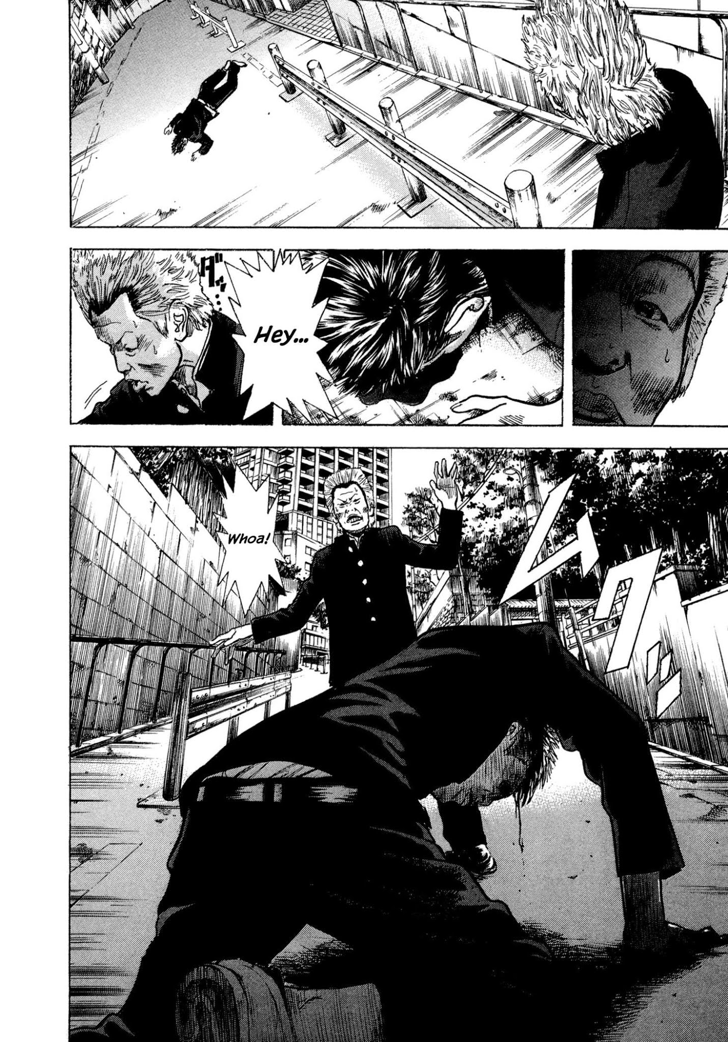 Yankee Go To Juku Chapter 6 page 22 - Chapter 6: Stolen Bicycle