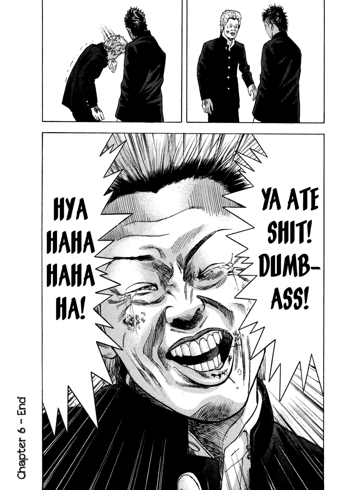 Yankee Go To Juku Chapter 6 page 24 - Chapter 6: Stolen Bicycle