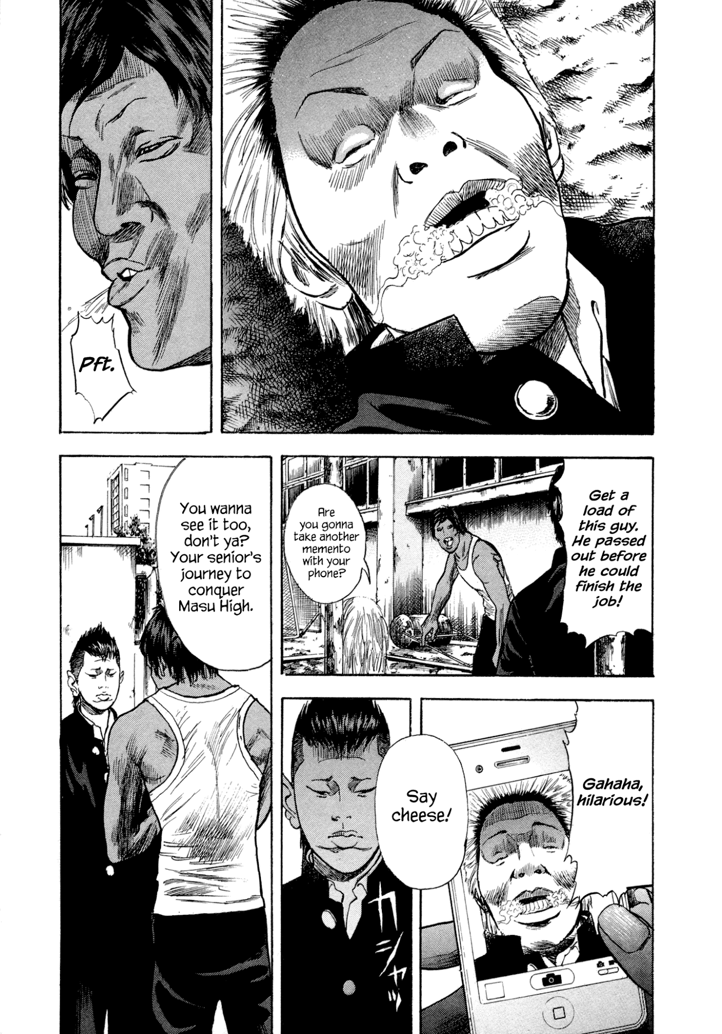 Yankee Go To Juku Chapter 6 page 4 - Chapter 6: Stolen Bicycle