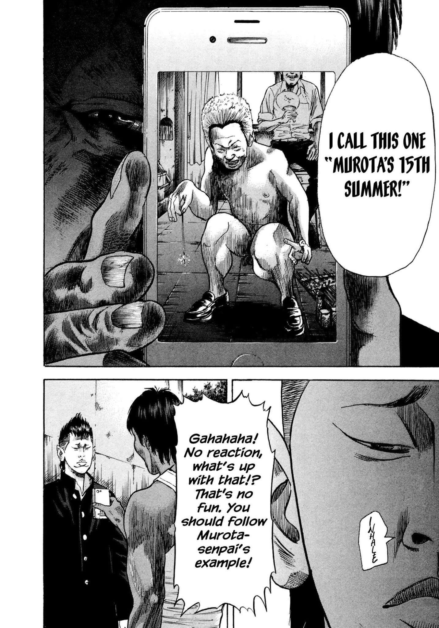 Yankee Go To Juku Chapter 6 page 5 - Chapter 6: Stolen Bicycle