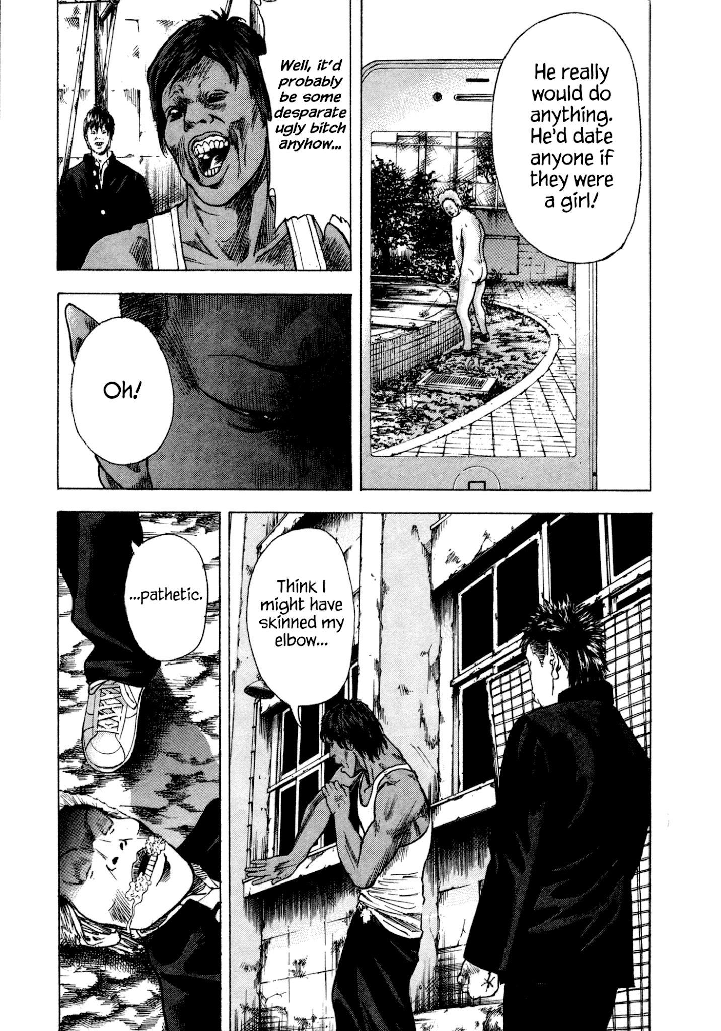 Yankee Go To Juku Chapter 6 page 6 - Chapter 6: Stolen Bicycle