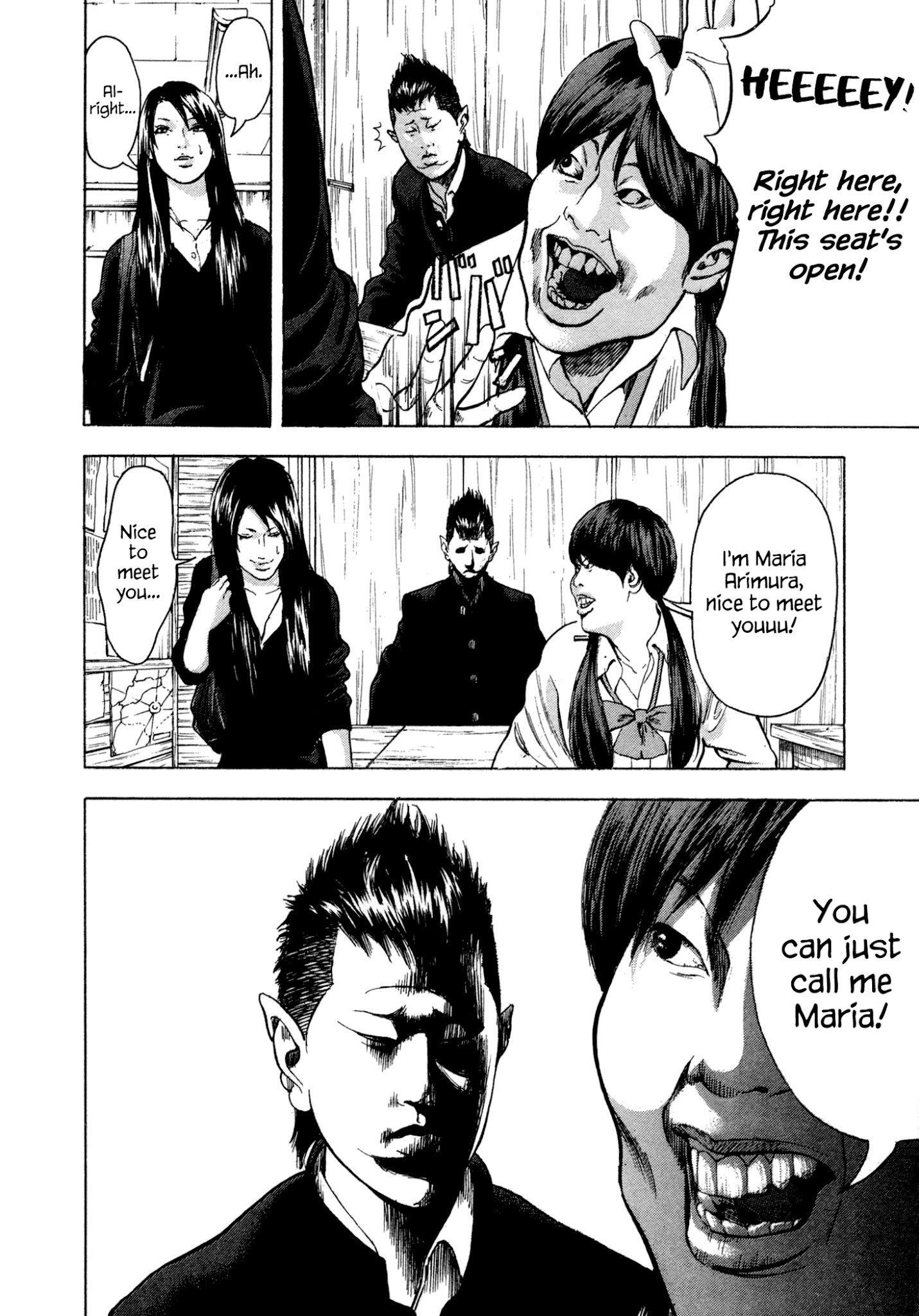 Yankee Go To Juku Chapter 7 page 13 - Chapter 7: Ikariishi Goes To Cram School Again