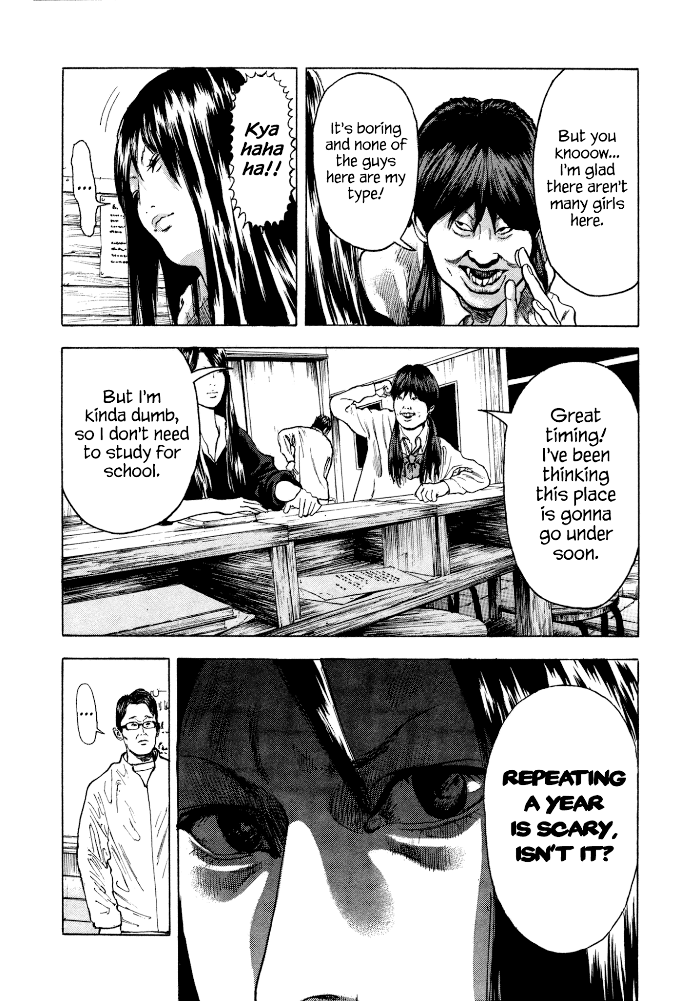 Yankee Go To Juku Chapter 7 page 16 - Chapter 7: Ikariishi Goes To Cram School Again