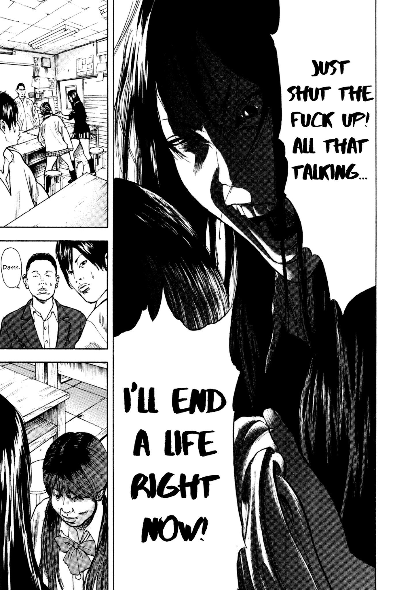 Yankee Go To Juku Chapter 7 page 18 - Chapter 7: Ikariishi Goes To Cram School Again