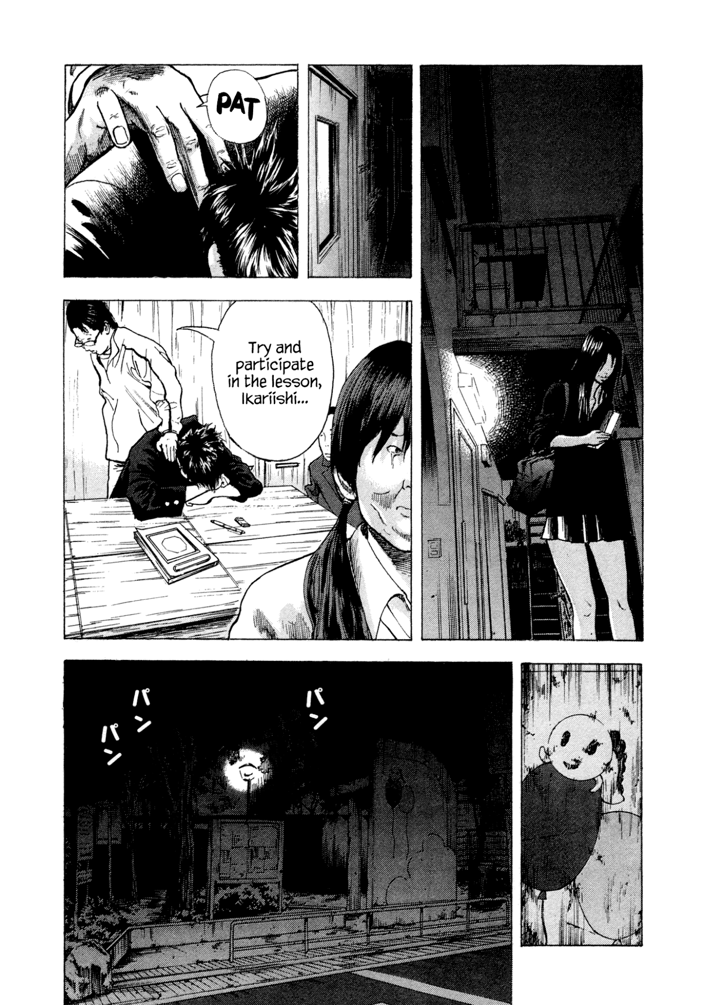 Yankee Go To Juku Chapter 7 page 21 - Chapter 7: Ikariishi Goes To Cram School Again