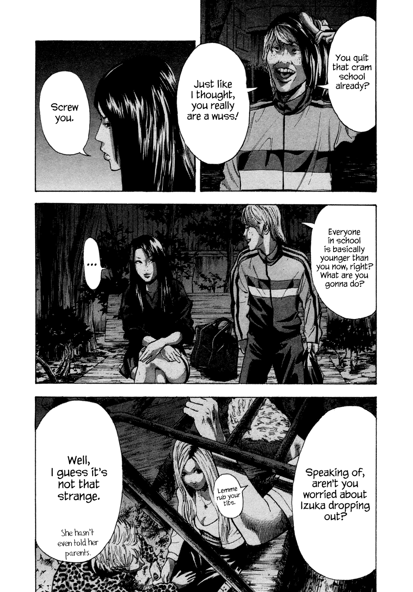 Yankee Go To Juku Chapter 7 page 24 - Chapter 7: Ikariishi Goes To Cram School Again