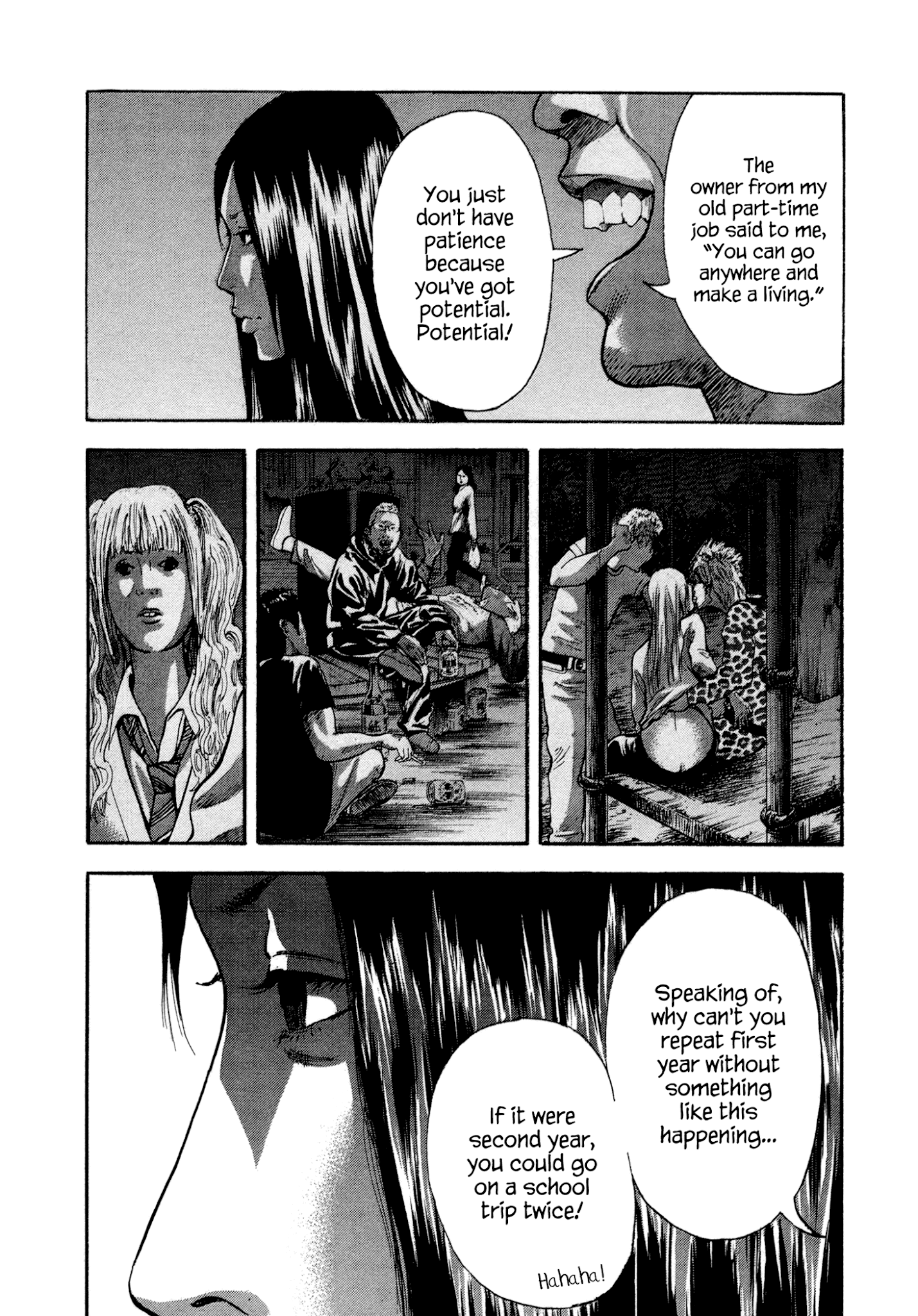 Yankee Go To Juku Chapter 7 page 25 - Chapter 7: Ikariishi Goes To Cram School Again