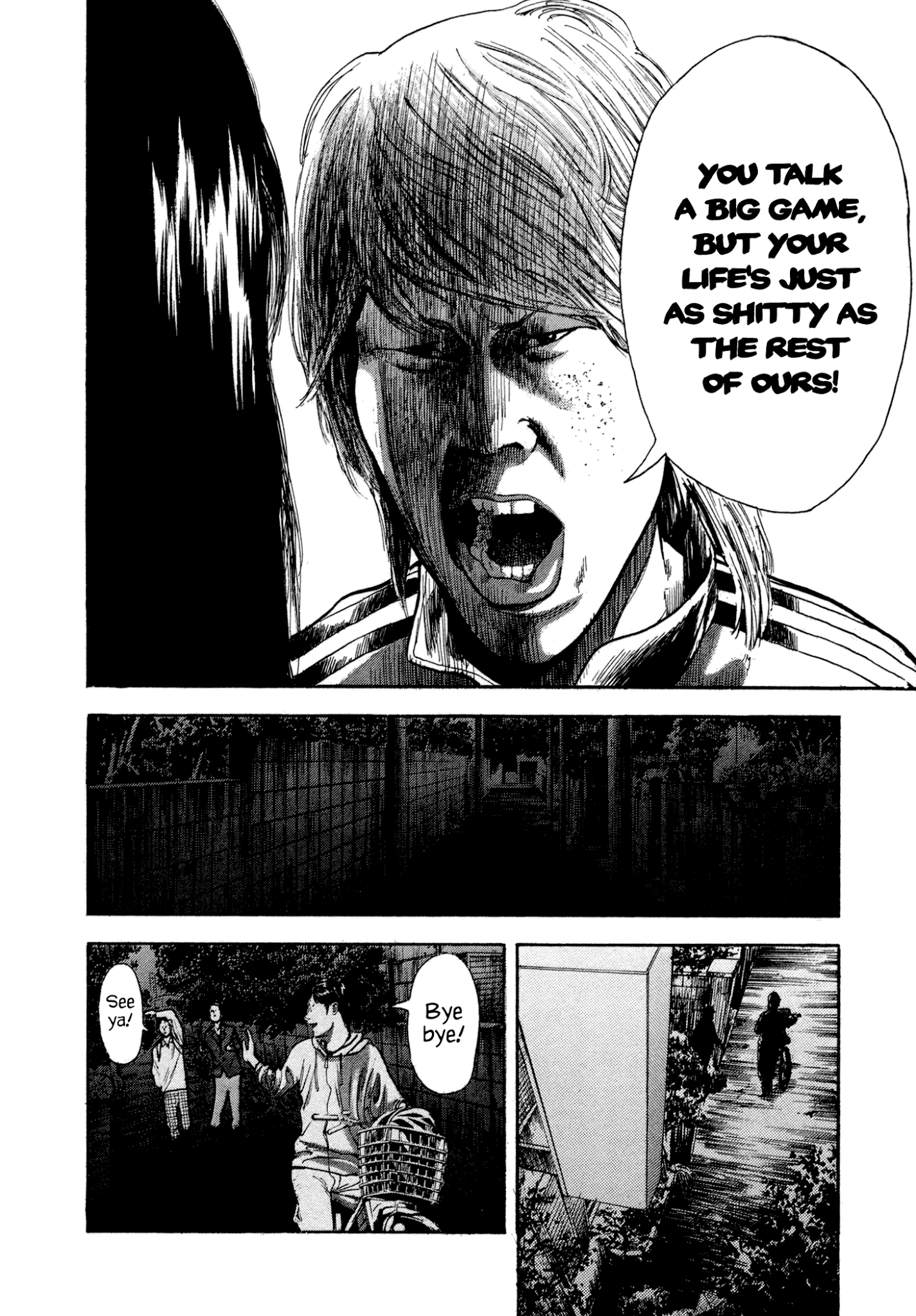 Yankee Go To Juku Chapter 7 page 27 - Chapter 7: Ikariishi Goes To Cram School Again