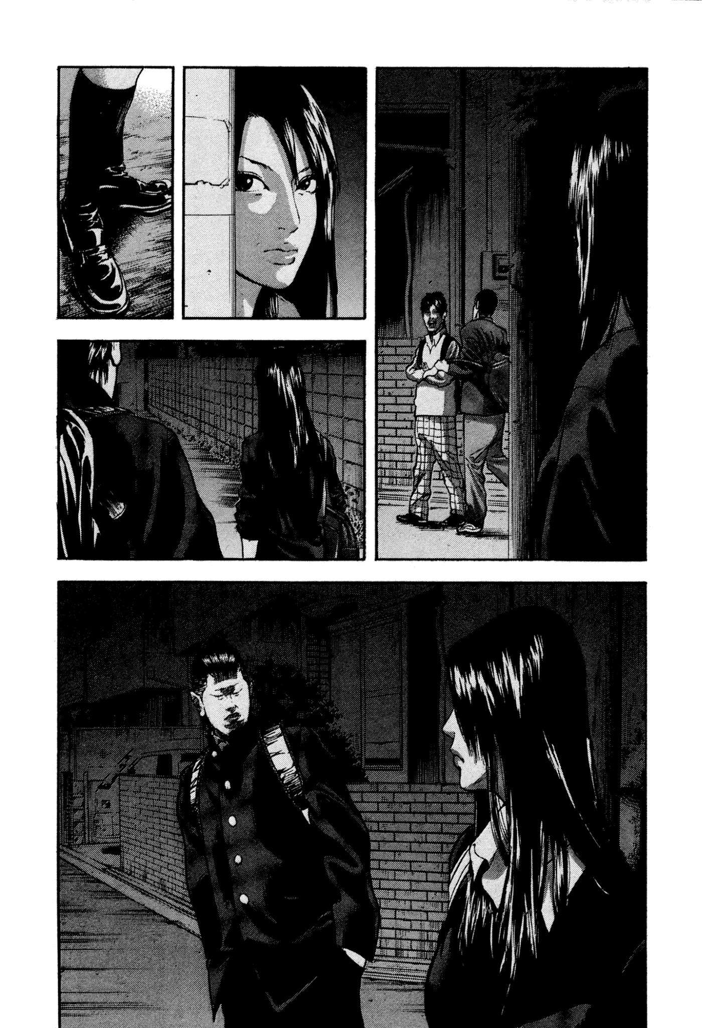 Yankee Go To Juku Chapter 7 page 28 - Chapter 7: Ikariishi Goes To Cram School Again