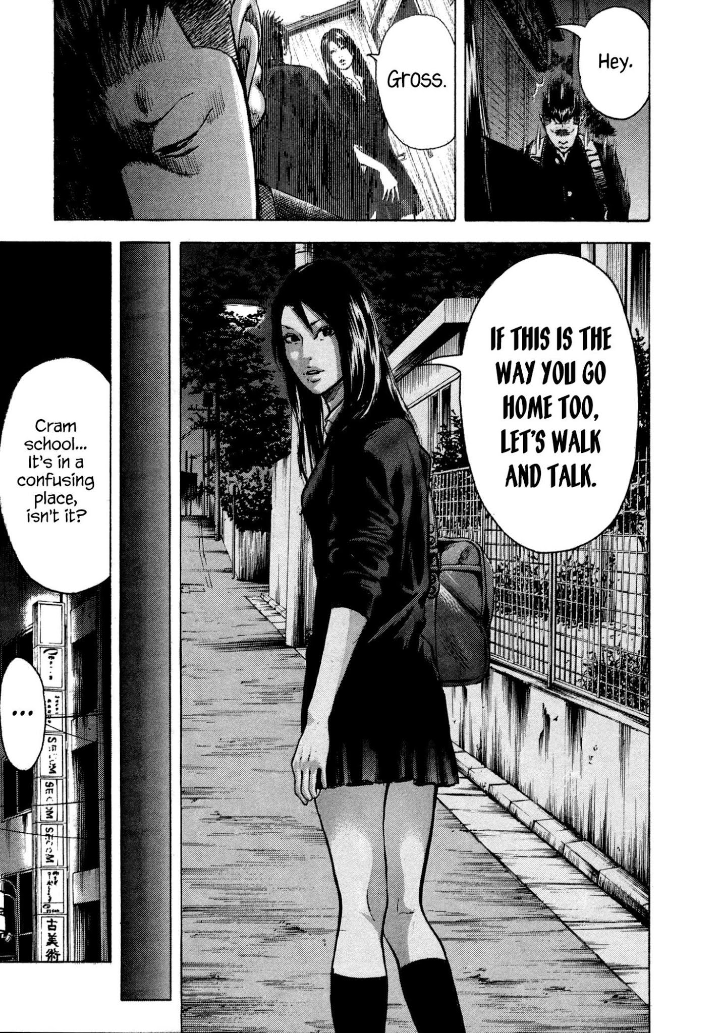 Yankee Go To Juku Chapter 7 page 30 - Chapter 7: Ikariishi Goes To Cram School Again