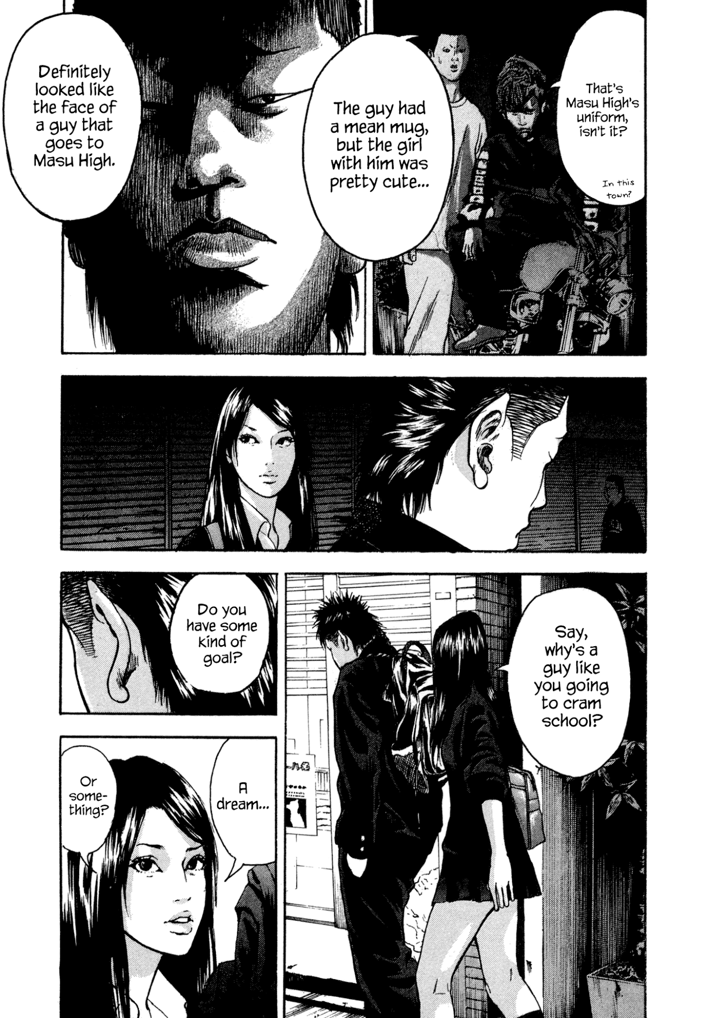 Yankee Go To Juku Chapter 7 page 32 - Chapter 7: Ikariishi Goes To Cram School Again