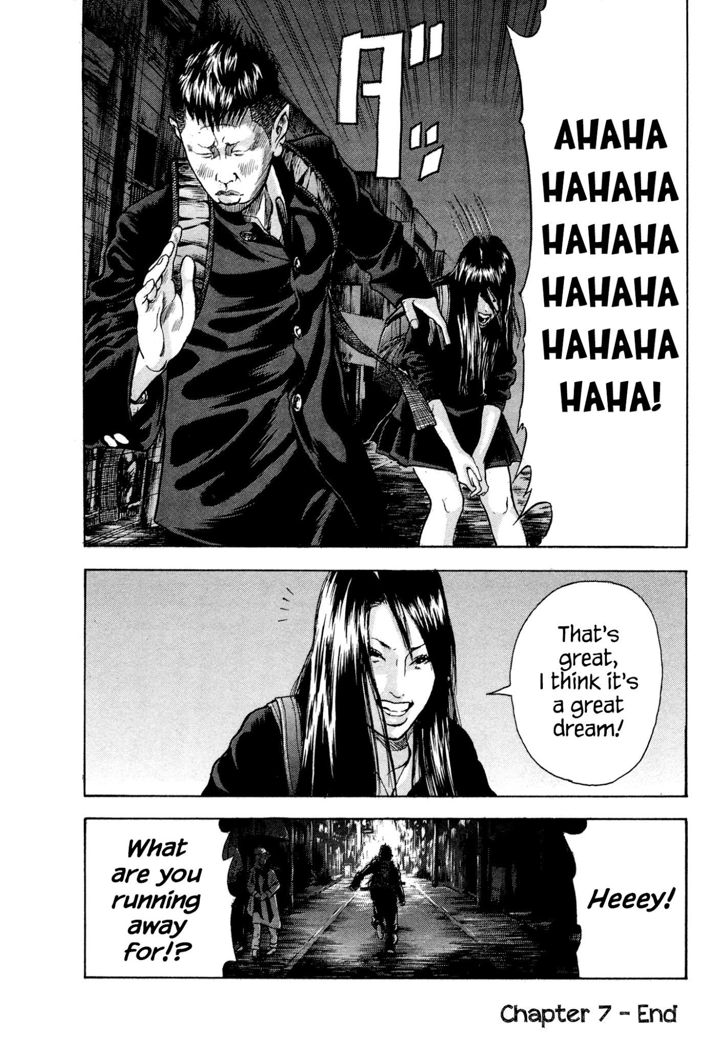 Yankee Go To Juku Chapter 7 page 37 - Chapter 7: Ikariishi Goes To Cram School Again