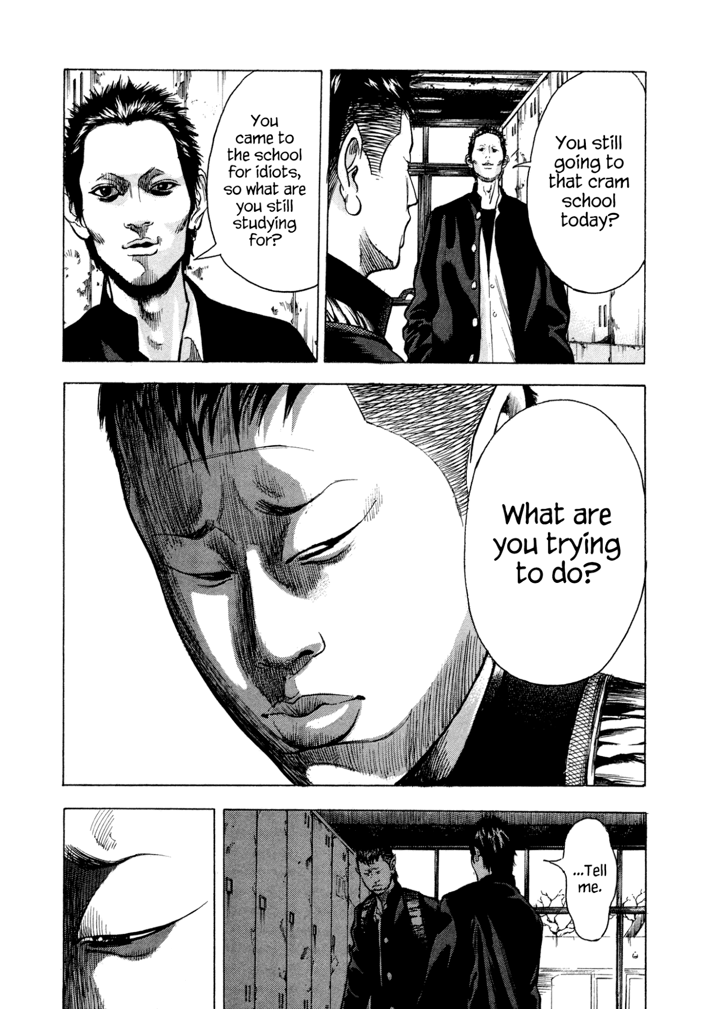 Yankee Go To Juku Chapter 7 page 4 - Chapter 7: Ikariishi Goes To Cram School Again