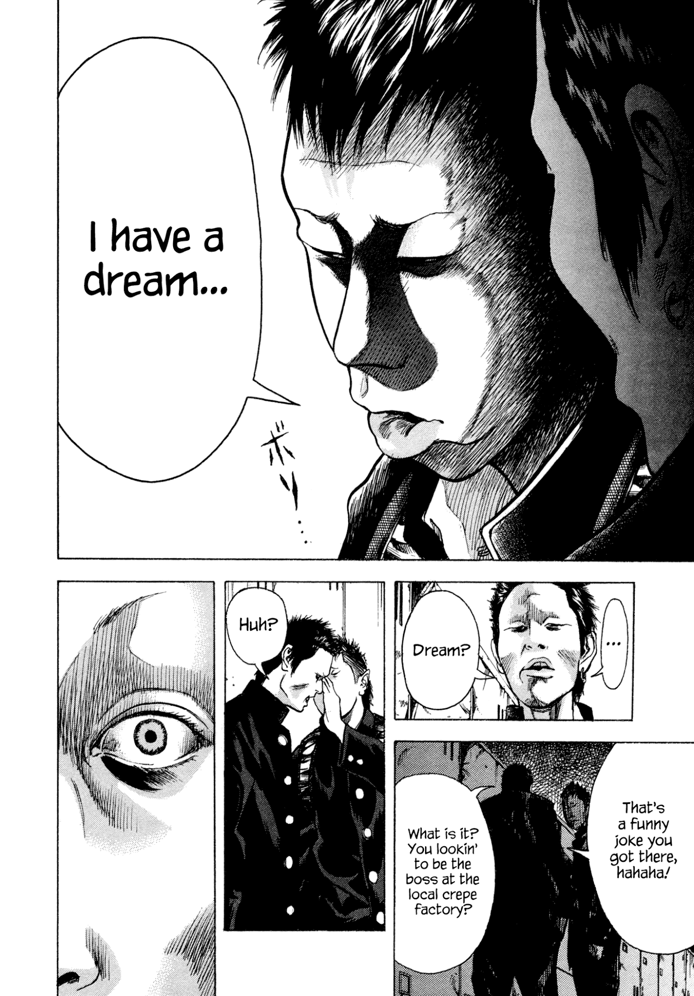 Yankee Go To Juku Chapter 7 page 5 - Chapter 7: Ikariishi Goes To Cram School Again