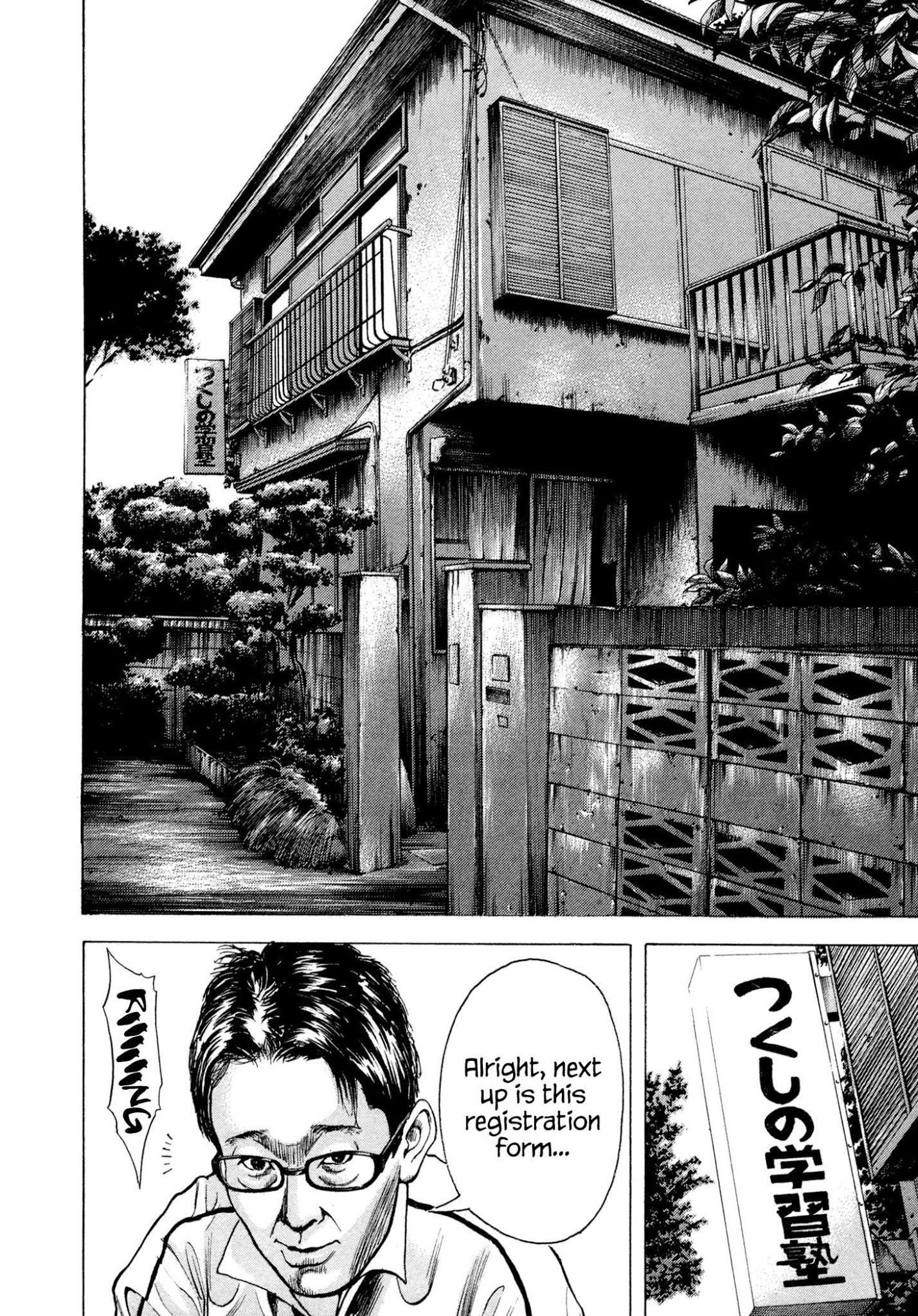 Yankee Go To Juku Chapter 7 page 7 - Chapter 7: Ikariishi Goes To Cram School Again
