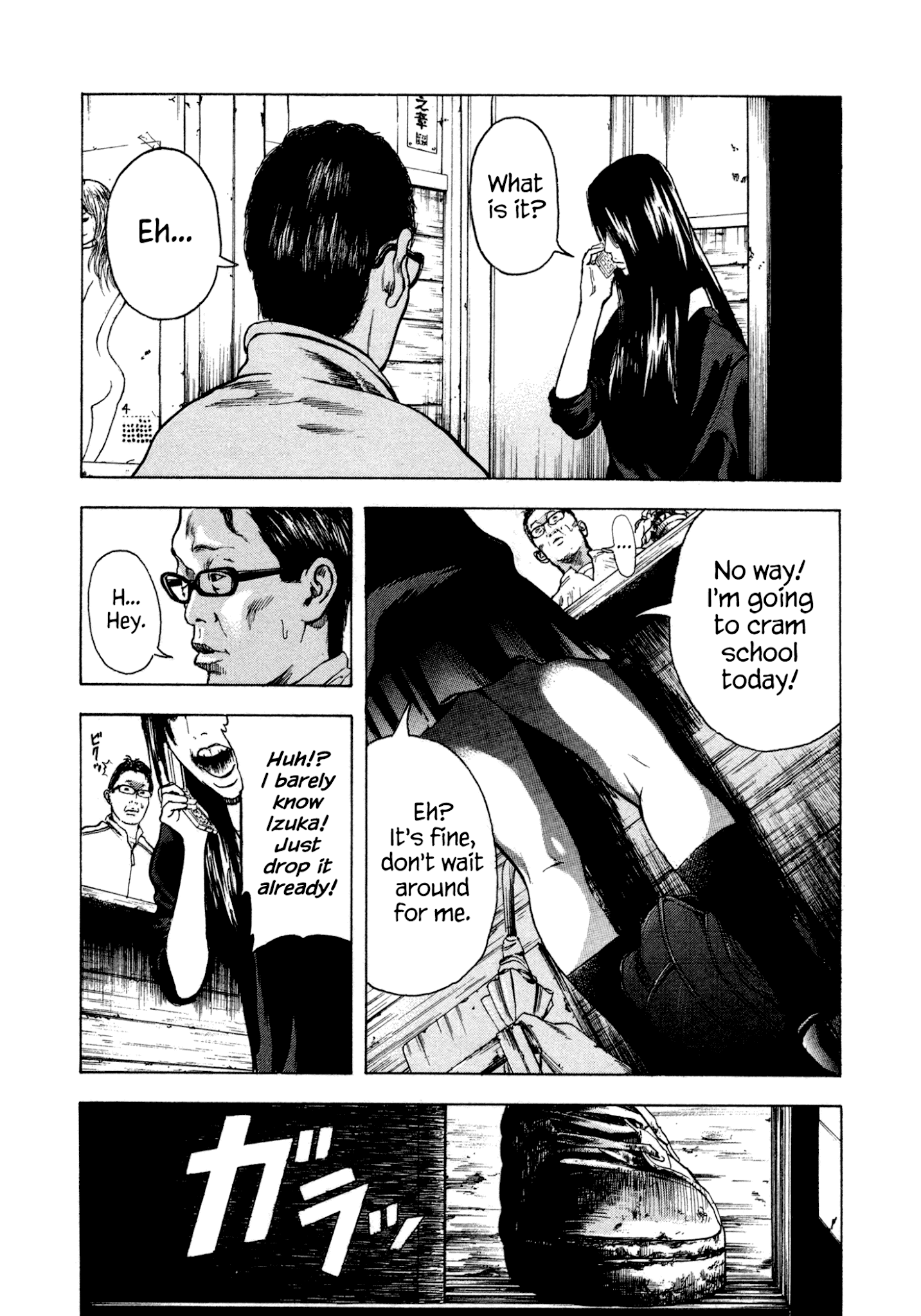Yankee Go To Juku Chapter 7 page 8 - Chapter 7: Ikariishi Goes To Cram School Again
