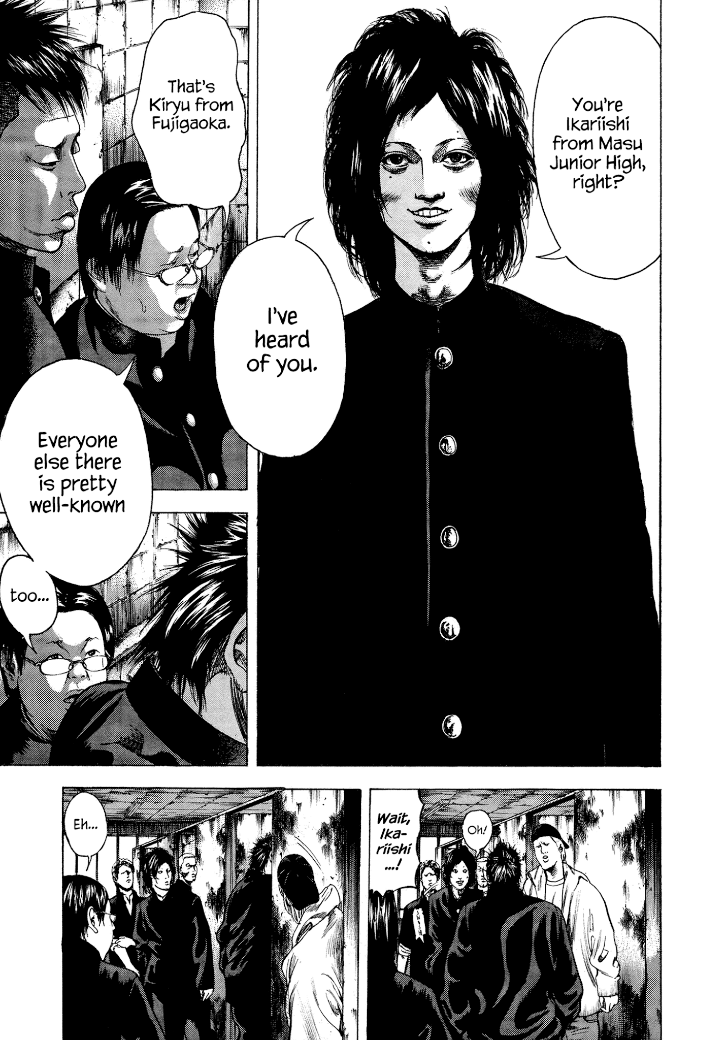 Yankee Go To Juku Chapter 8 page 18 - Chapter 8: The New Kid's Hot-blooded, Eh?
