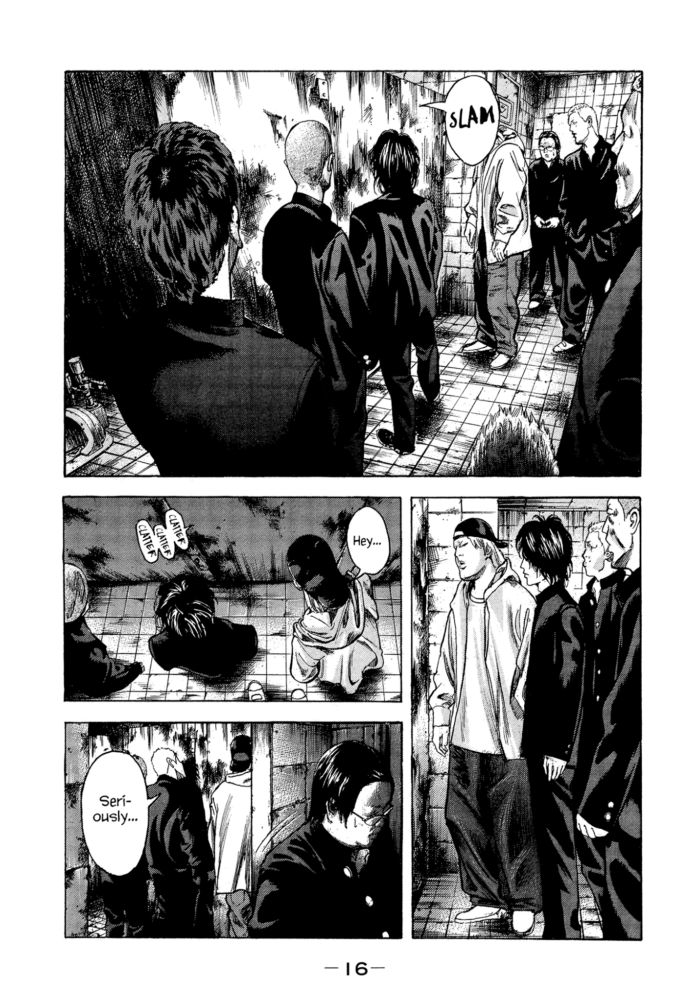 Yankee Go To Juku Chapter 8 page 19 - Chapter 8: The New Kid's Hot-blooded, Eh?