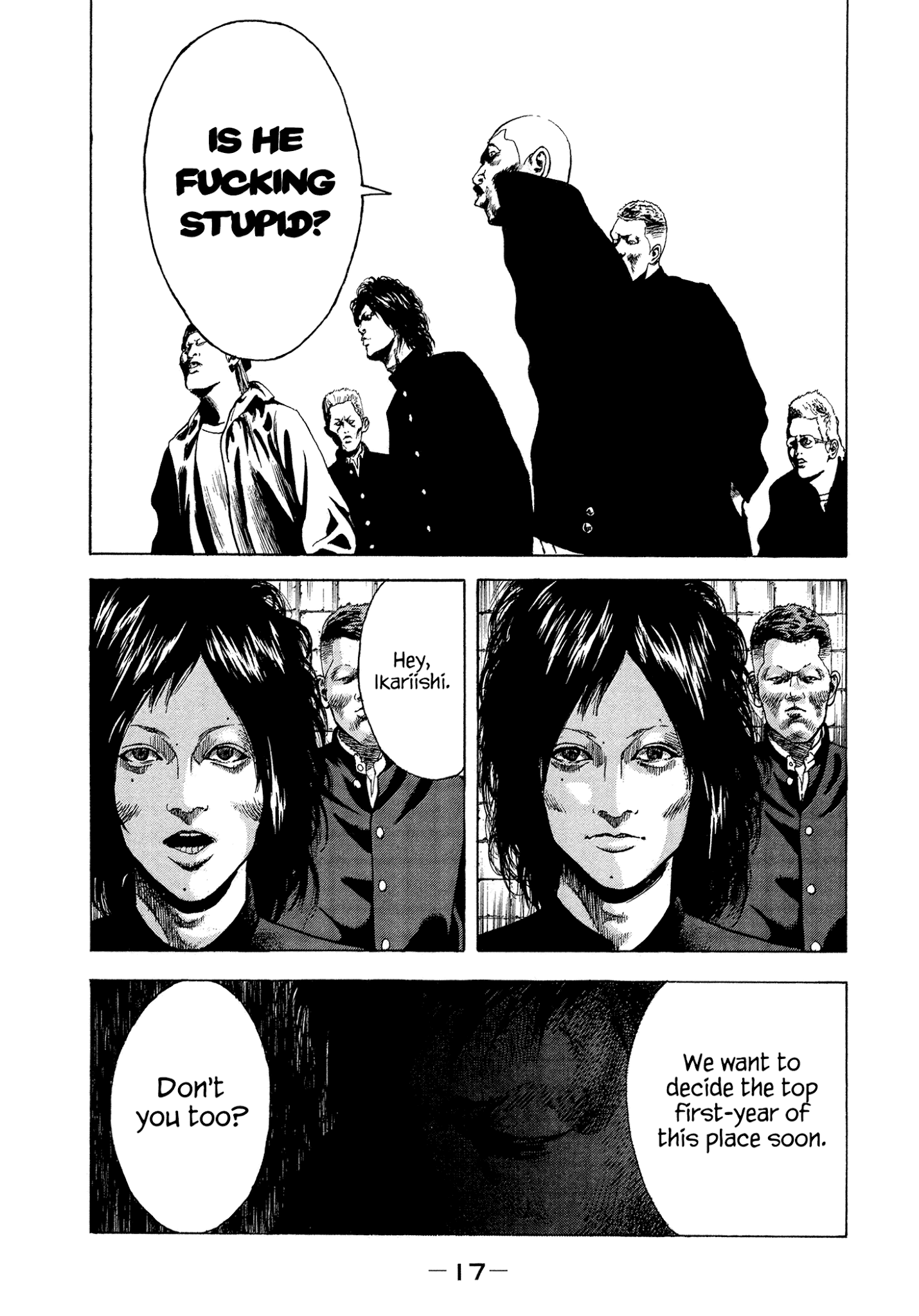 Yankee Go To Juku Chapter 8 page 20 - Chapter 8: The New Kid's Hot-blooded, Eh?