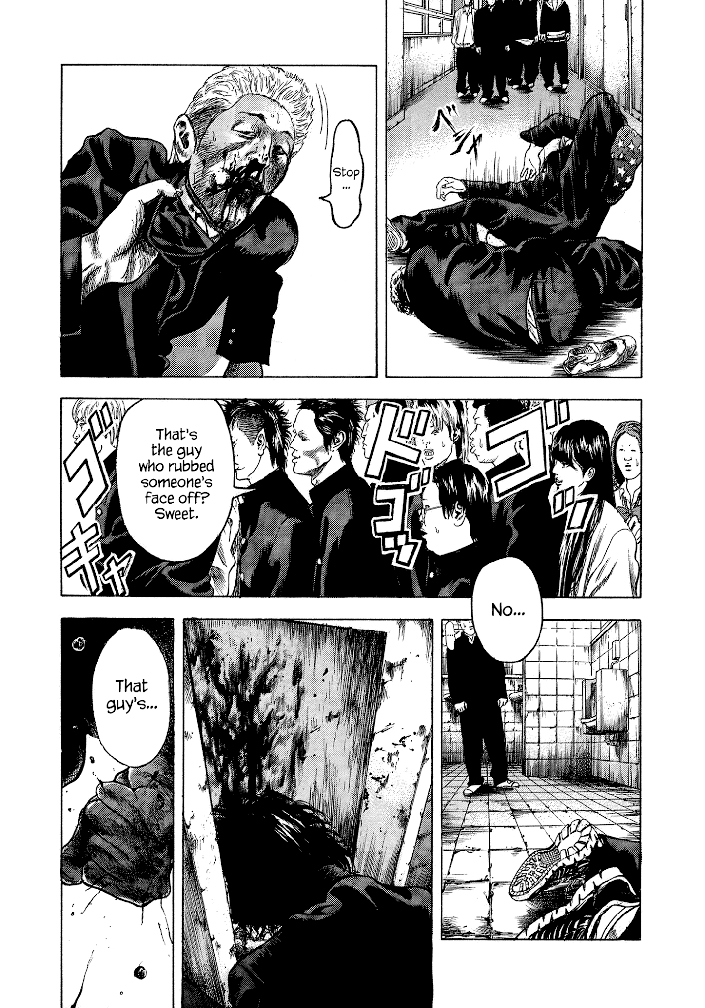 Yankee Go To Juku Chapter 8 page 27 - Chapter 8: The New Kid's Hot-blooded, Eh?