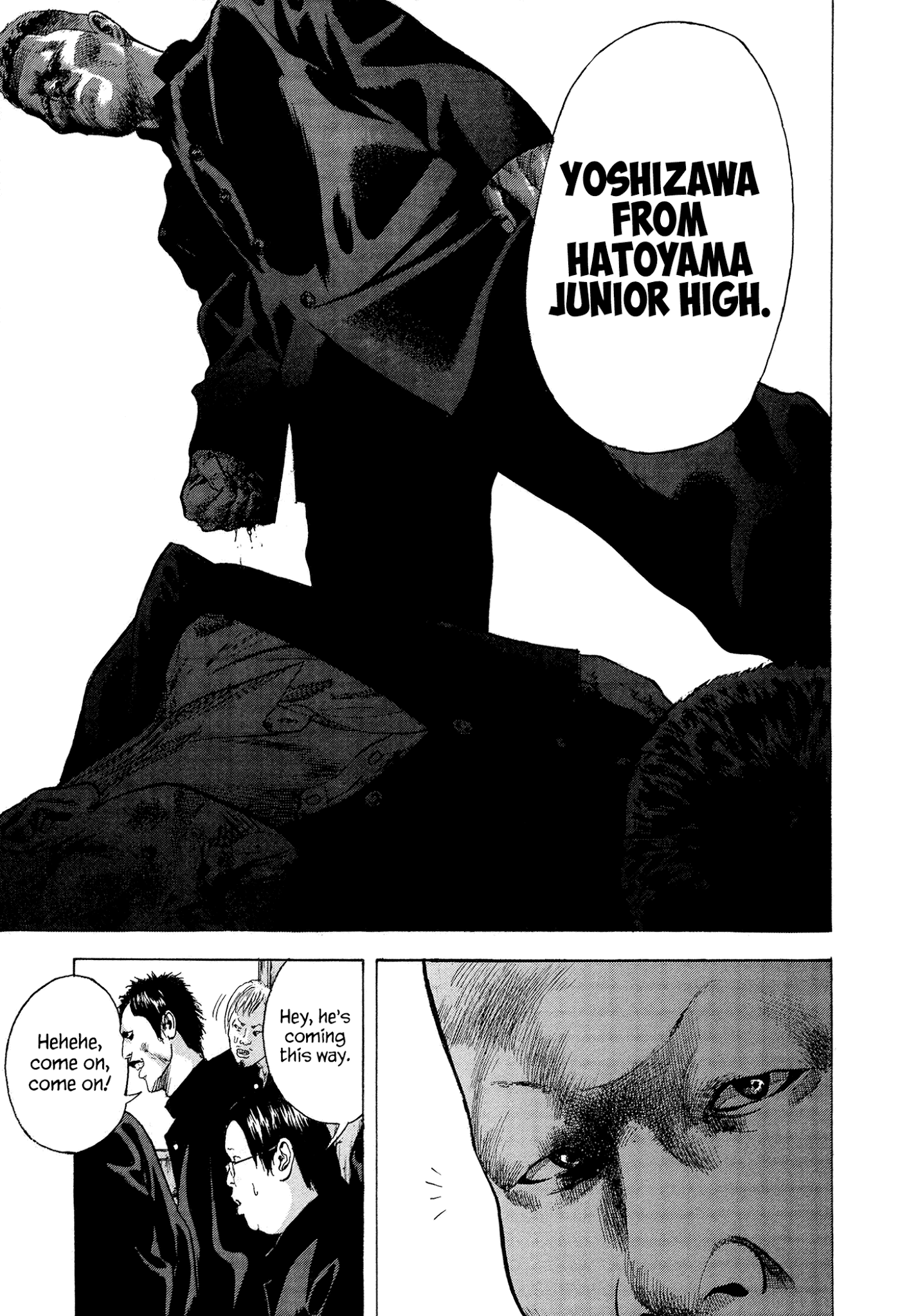 Yankee Go To Juku Chapter 8 page 28 - Chapter 8: The New Kid's Hot-blooded, Eh?