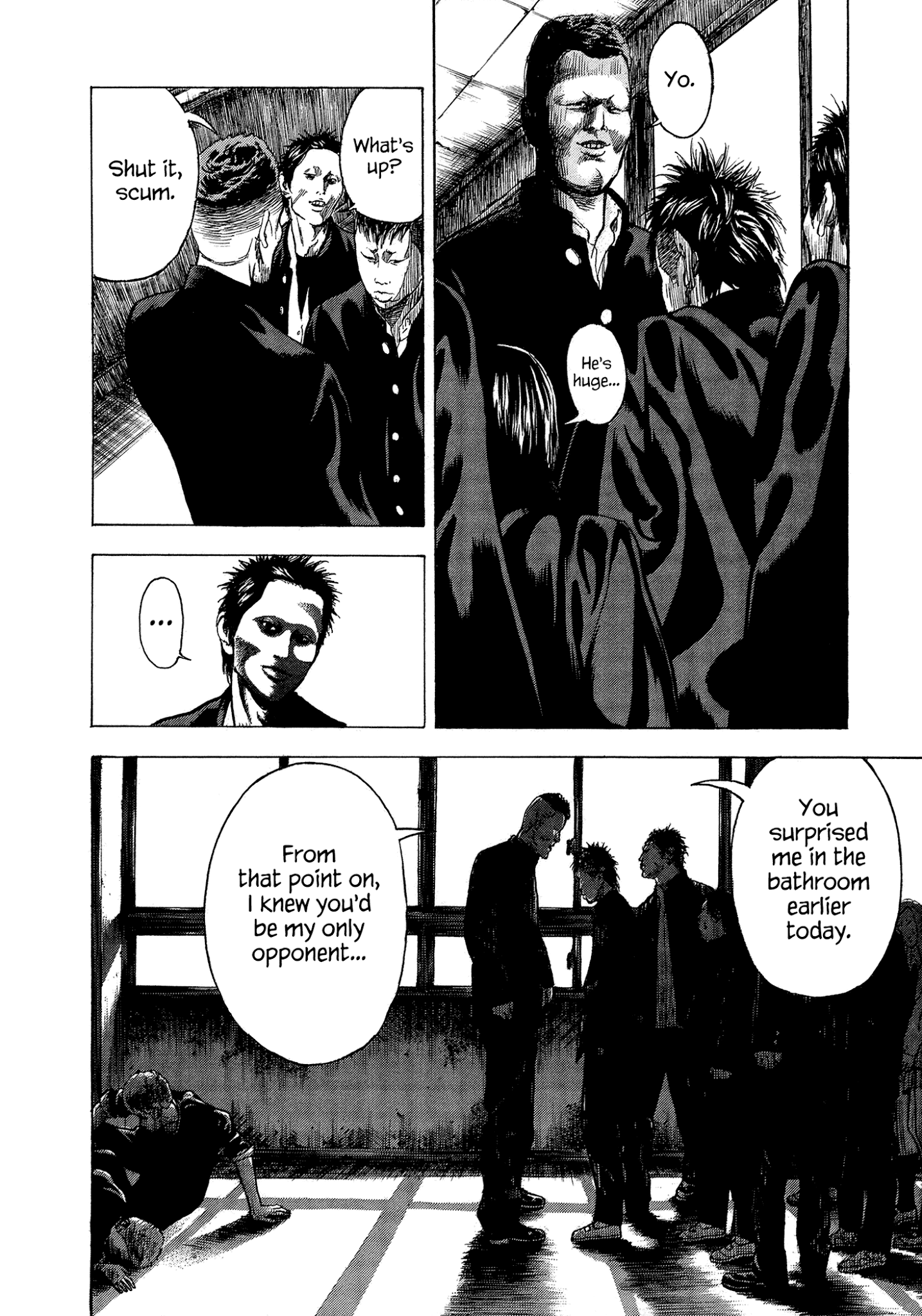 Yankee Go To Juku Chapter 8 page 29 - Chapter 8: The New Kid's Hot-blooded, Eh?