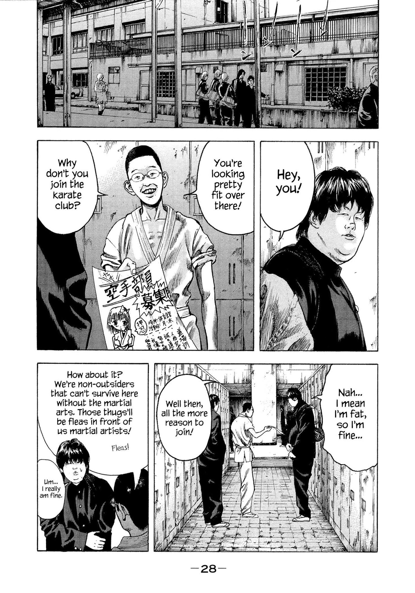 Yankee Go To Juku Chapter 8 page 31 - Chapter 8: The New Kid's Hot-blooded, Eh?