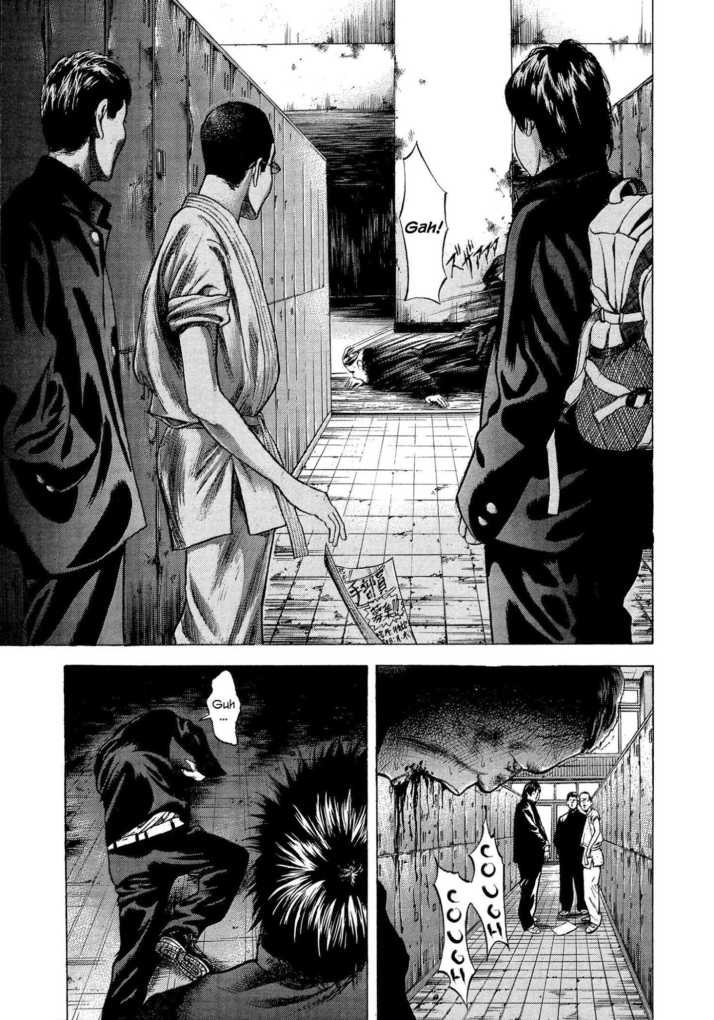 Yankee Go To Juku Chapter 8 page 32 - Chapter 8: The New Kid's Hot-blooded, Eh?