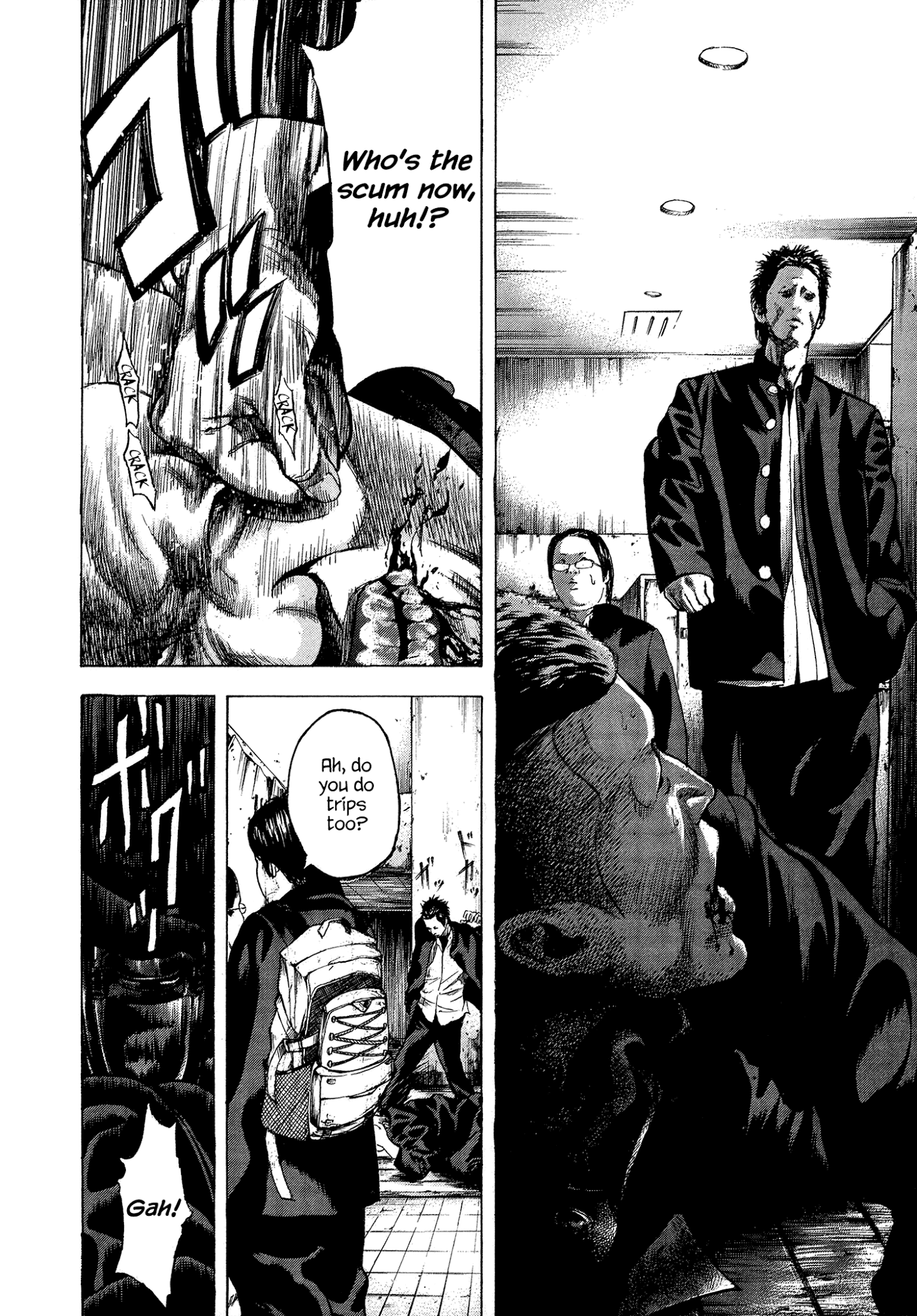 Yankee Go To Juku Chapter 8 page 33 - Chapter 8: The New Kid's Hot-blooded, Eh?