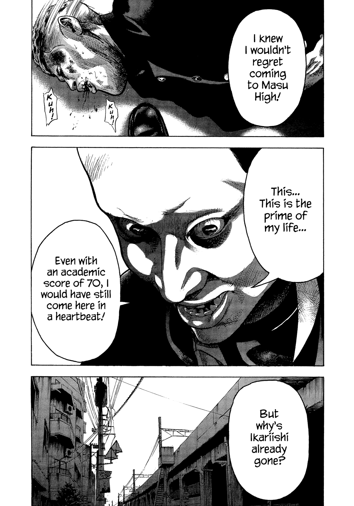 Yankee Go To Juku Chapter 8 page 34 - Chapter 8: The New Kid's Hot-blooded, Eh?