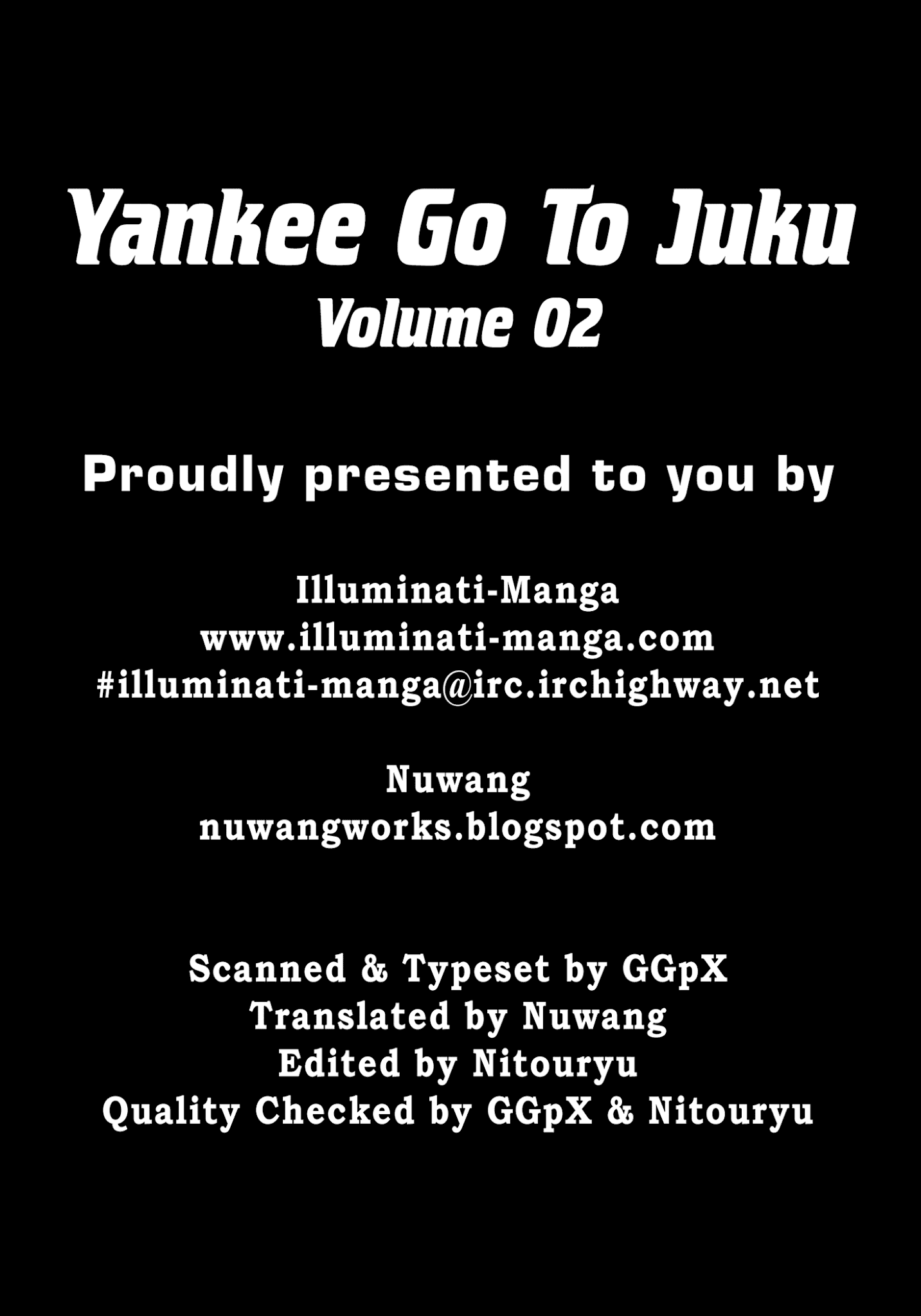 Yankee Go To Juku Chapter 8 page 5 - Chapter 8: The New Kid's Hot-blooded, Eh?