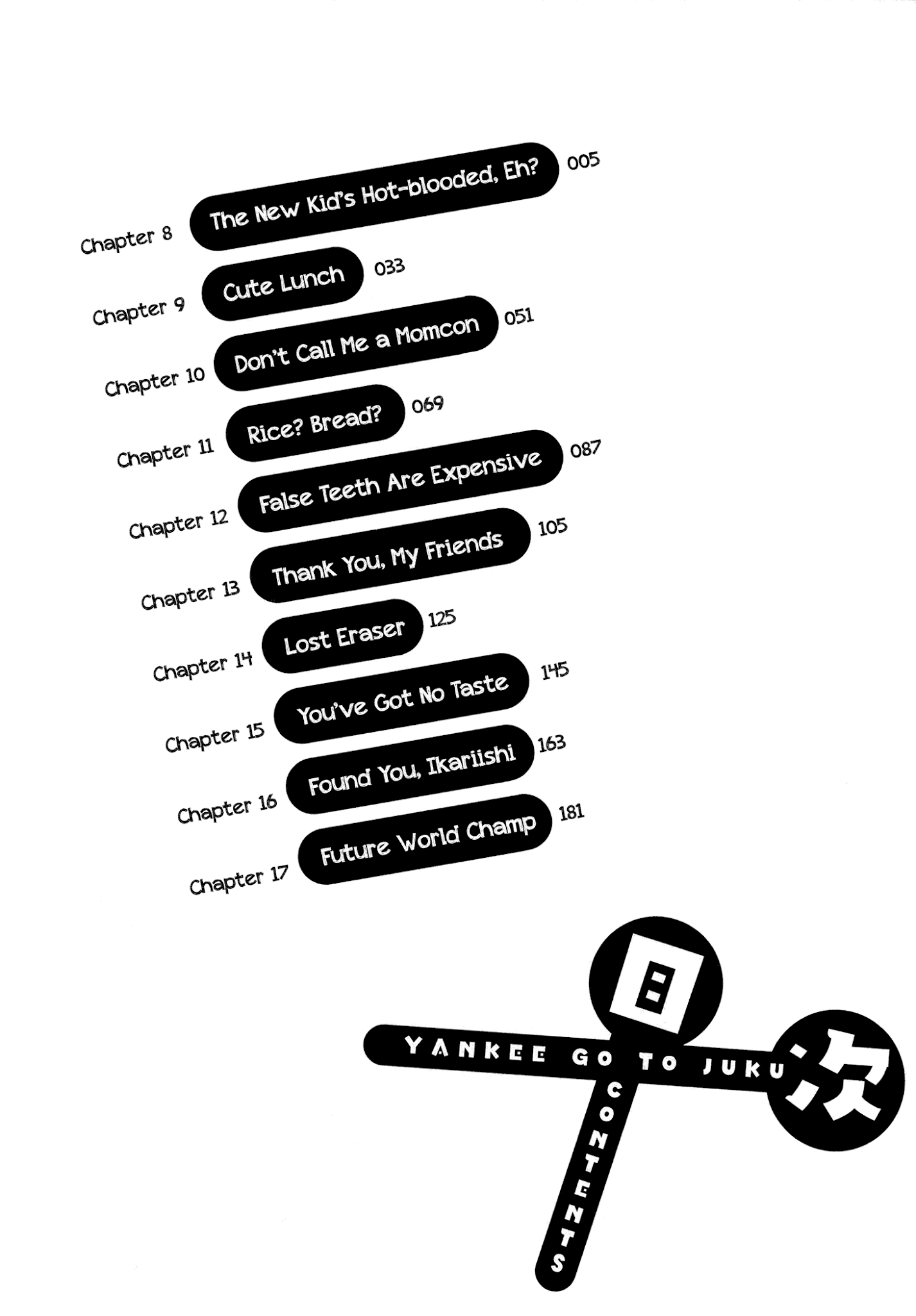 Yankee Go To Juku Chapter 8 page 7 - Chapter 8: The New Kid's Hot-blooded, Eh?
