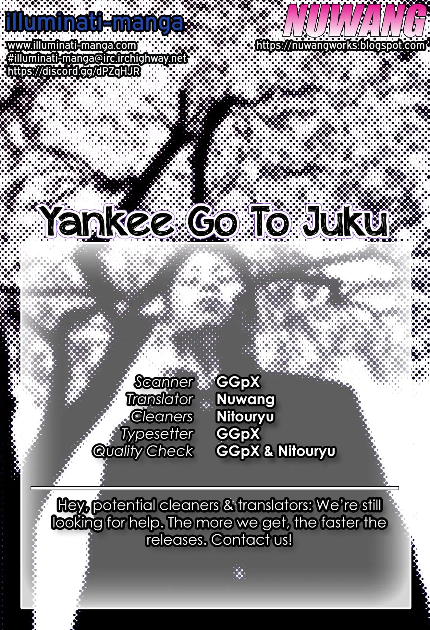 Yankee Go To Juku Chapter 9 page 1 - Chapter 9: Cute Lunch