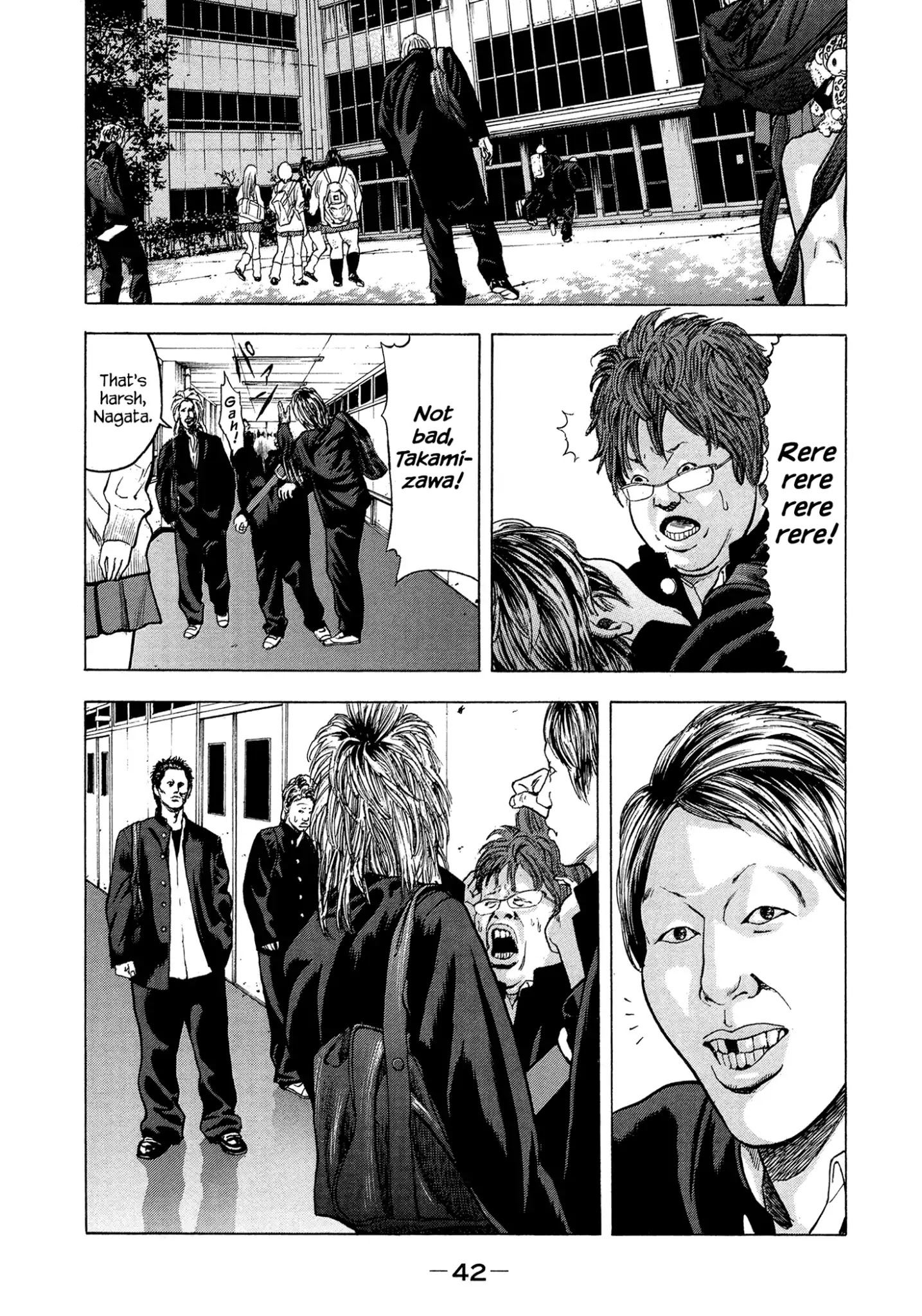 Yankee Go To Juku Chapter 9 page 11 - Chapter 9: Cute Lunch