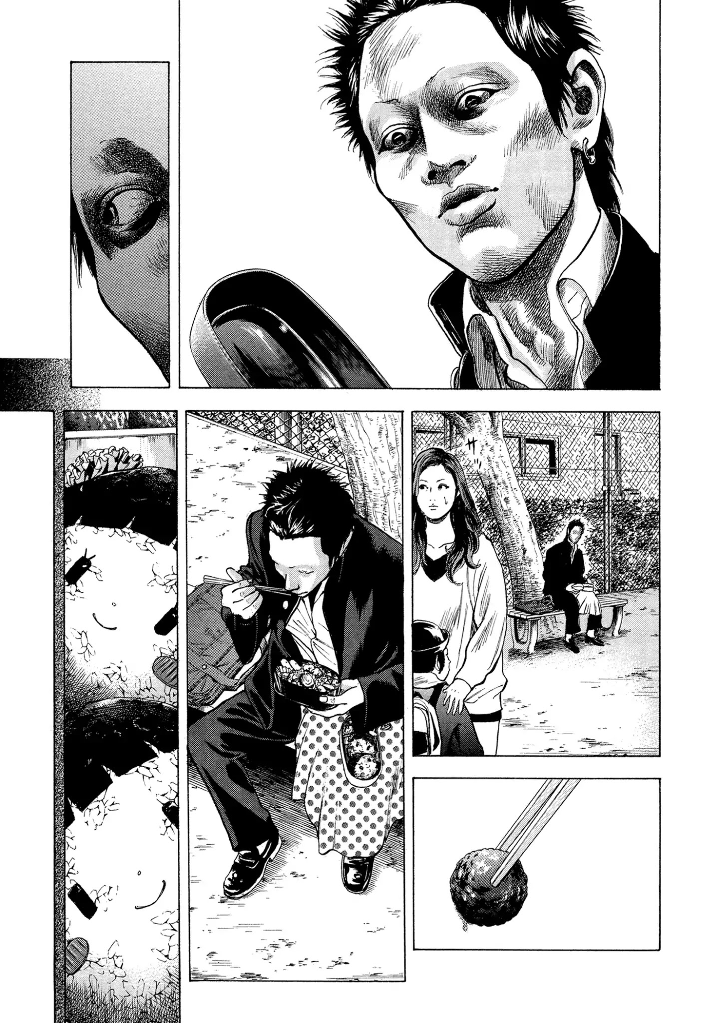 Yankee Go To Juku Chapter 9 page 4 - Chapter 9: Cute Lunch