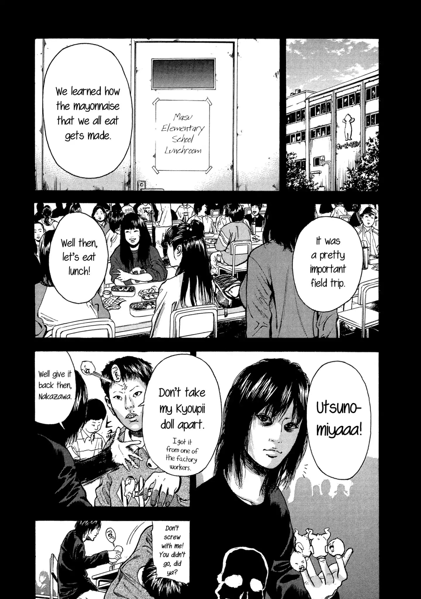 Yankee Go To Juku Chapter 9 page 5 - Chapter 9: Cute Lunch