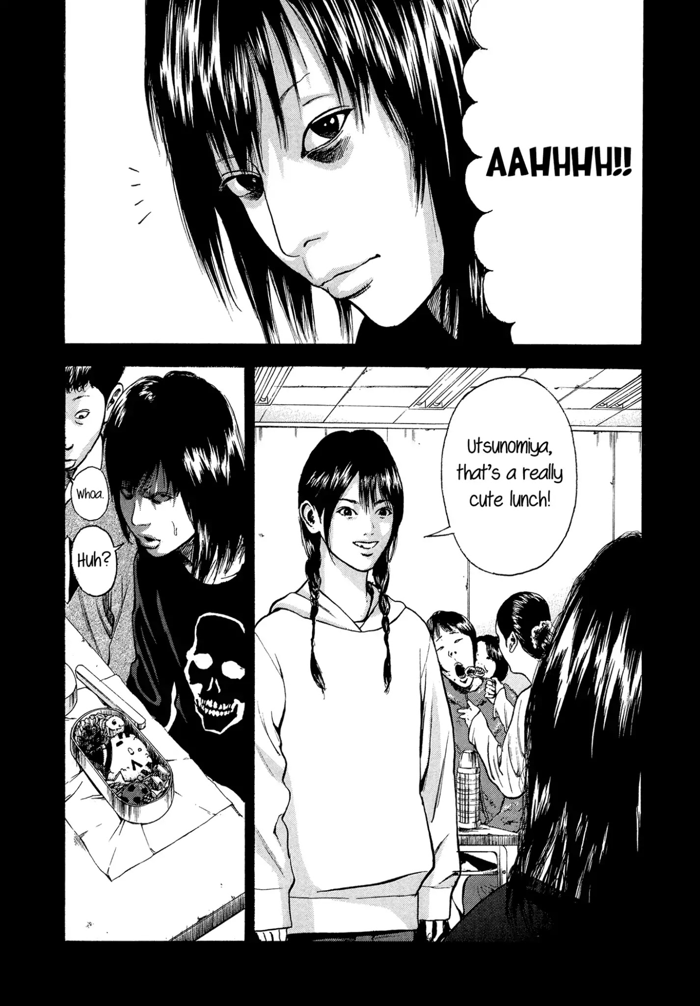 Yankee Go To Juku Chapter 9 page 6 - Chapter 9: Cute Lunch