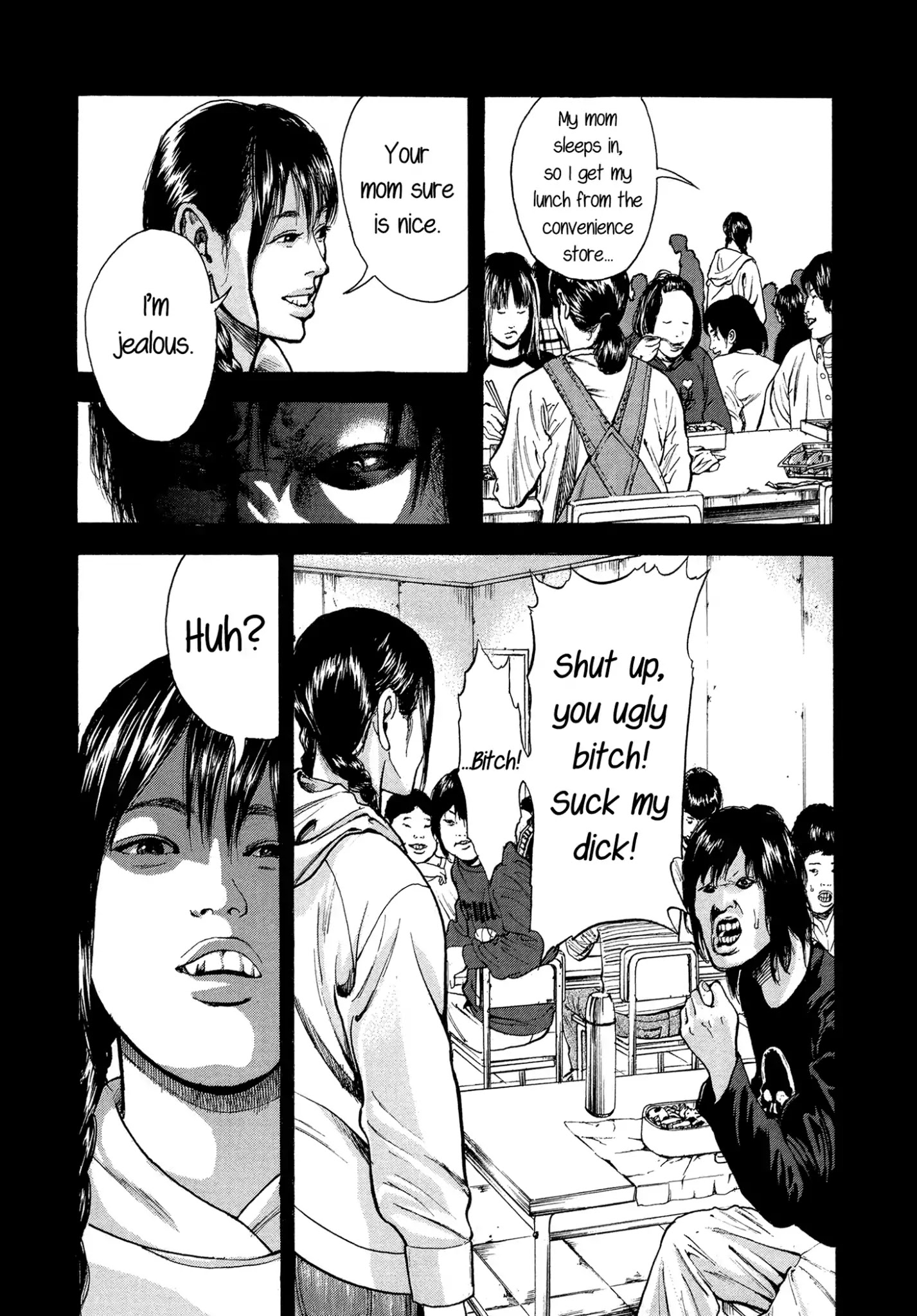 Yankee Go To Juku Chapter 9 page 7 - Chapter 9: Cute Lunch