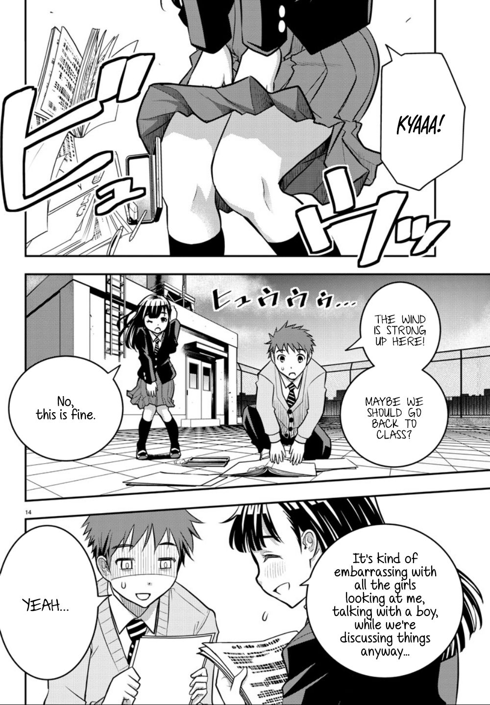 Yankee JK KuzuHana-chan Chapter 1 page 15 - Chapter 1: Surviving the Flower Garden