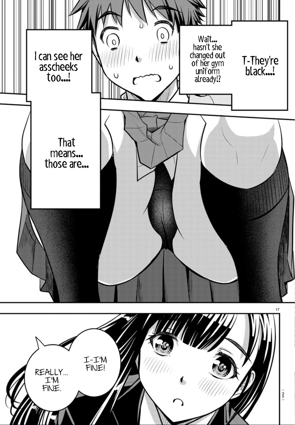Yankee JK KuzuHana-chan Chapter 1 page 18 - Chapter 1: Surviving the Flower Garden