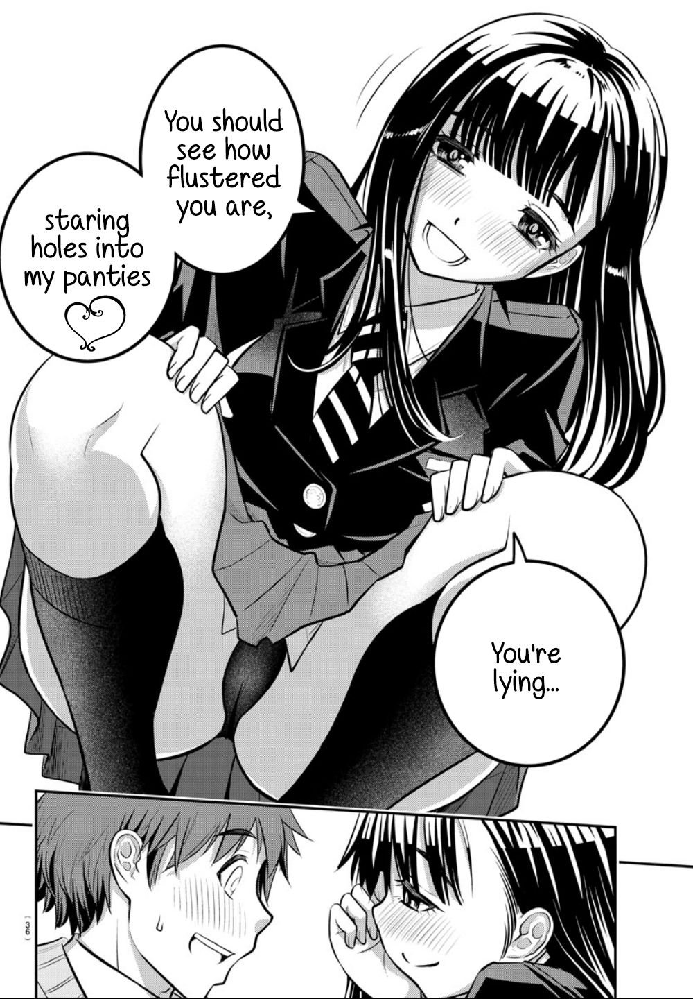 Yankee JK KuzuHana-chan Chapter 1 page 19 - Chapter 1: Surviving the Flower Garden