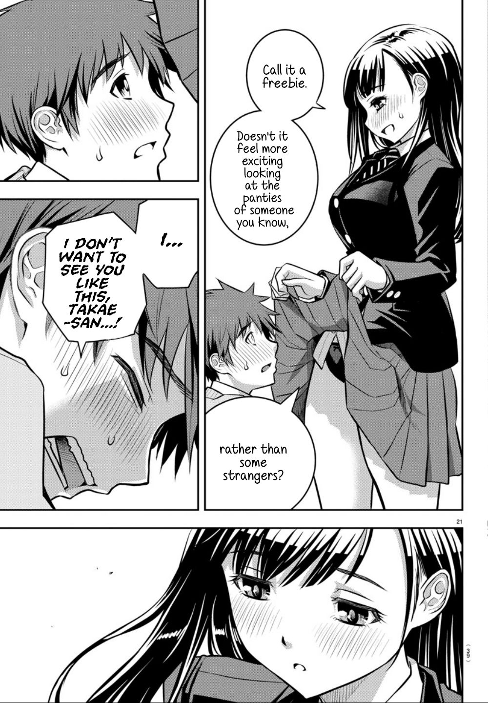 Yankee JK KuzuHana-chan Chapter 1 page 22 - Chapter 1: Surviving the Flower Garden