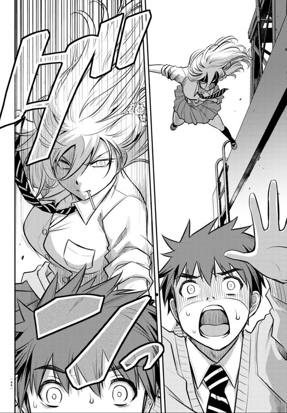 Yankee JK KuzuHana-chan Chapter 1 page 27 - Chapter 1: Surviving the Flower Garden