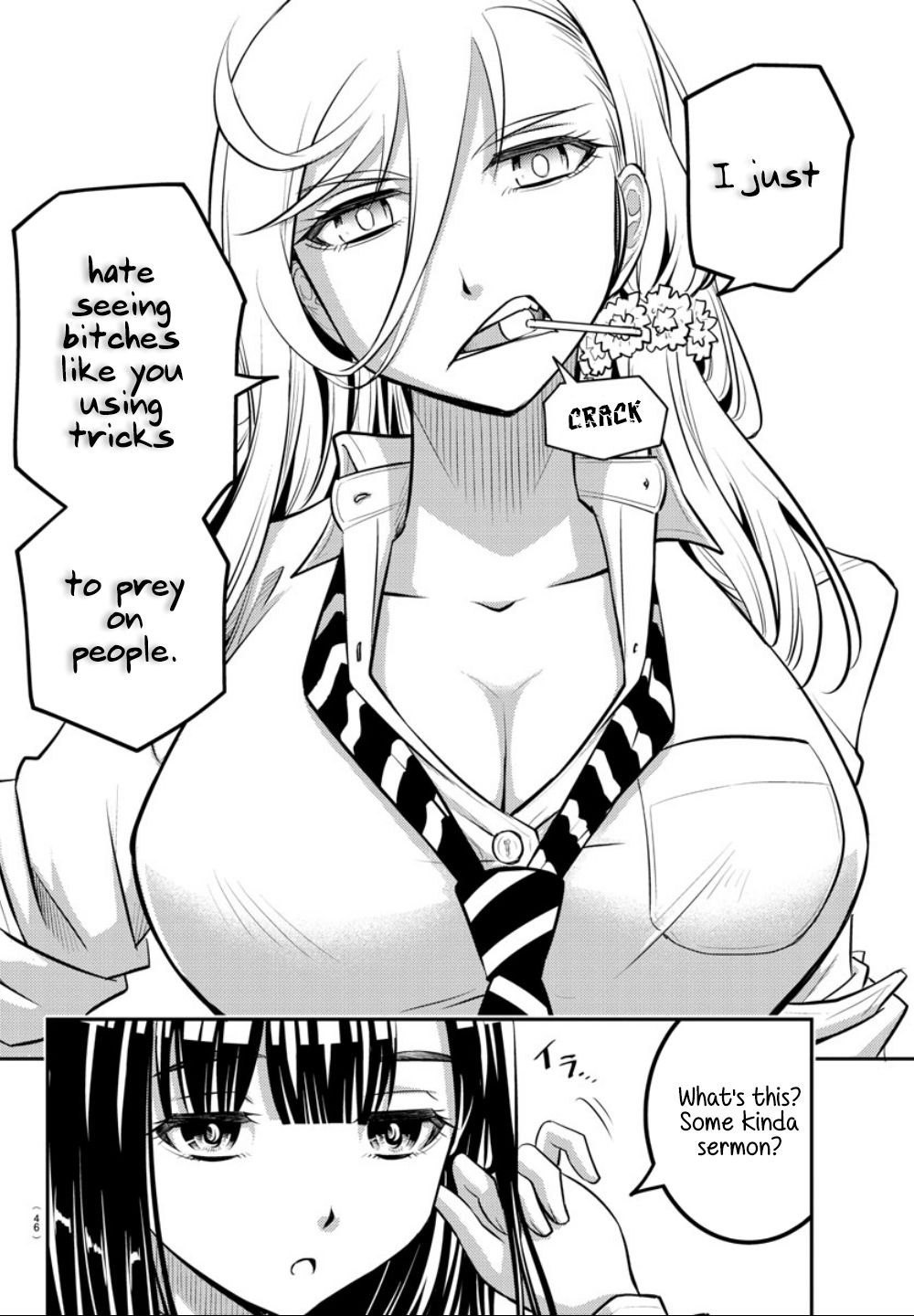Yankee JK KuzuHana-chan Chapter 1 page 29 - Chapter 1: Surviving the Flower Garden