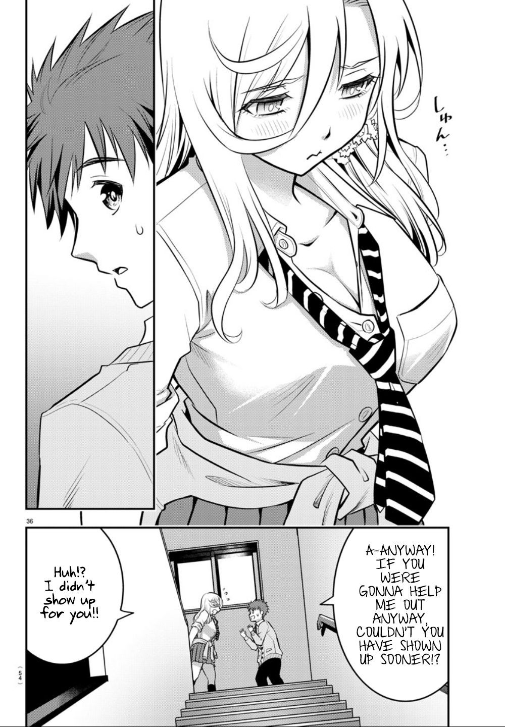 Yankee JK KuzuHana-chan Chapter 1 page 37 - Chapter 1: Surviving the Flower Garden