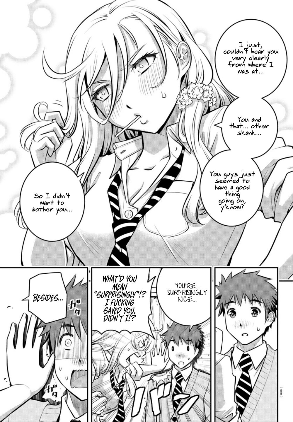 Yankee JK KuzuHana-chan Chapter 1 page 38 - Chapter 1: Surviving the Flower Garden