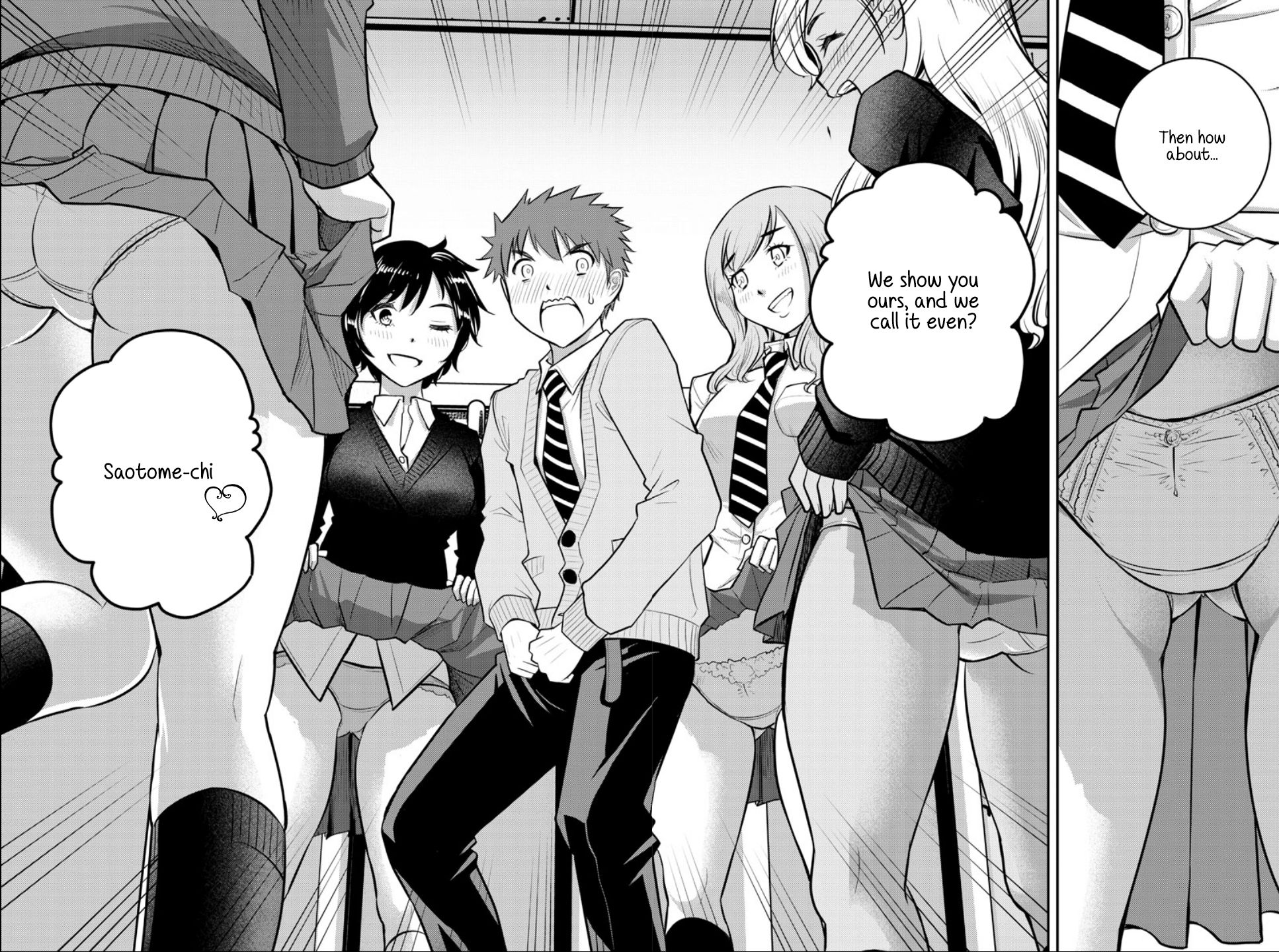 Yankee JK KuzuHana-chan Chapter 1 page 4 - Chapter 1: Surviving the Flower Garden